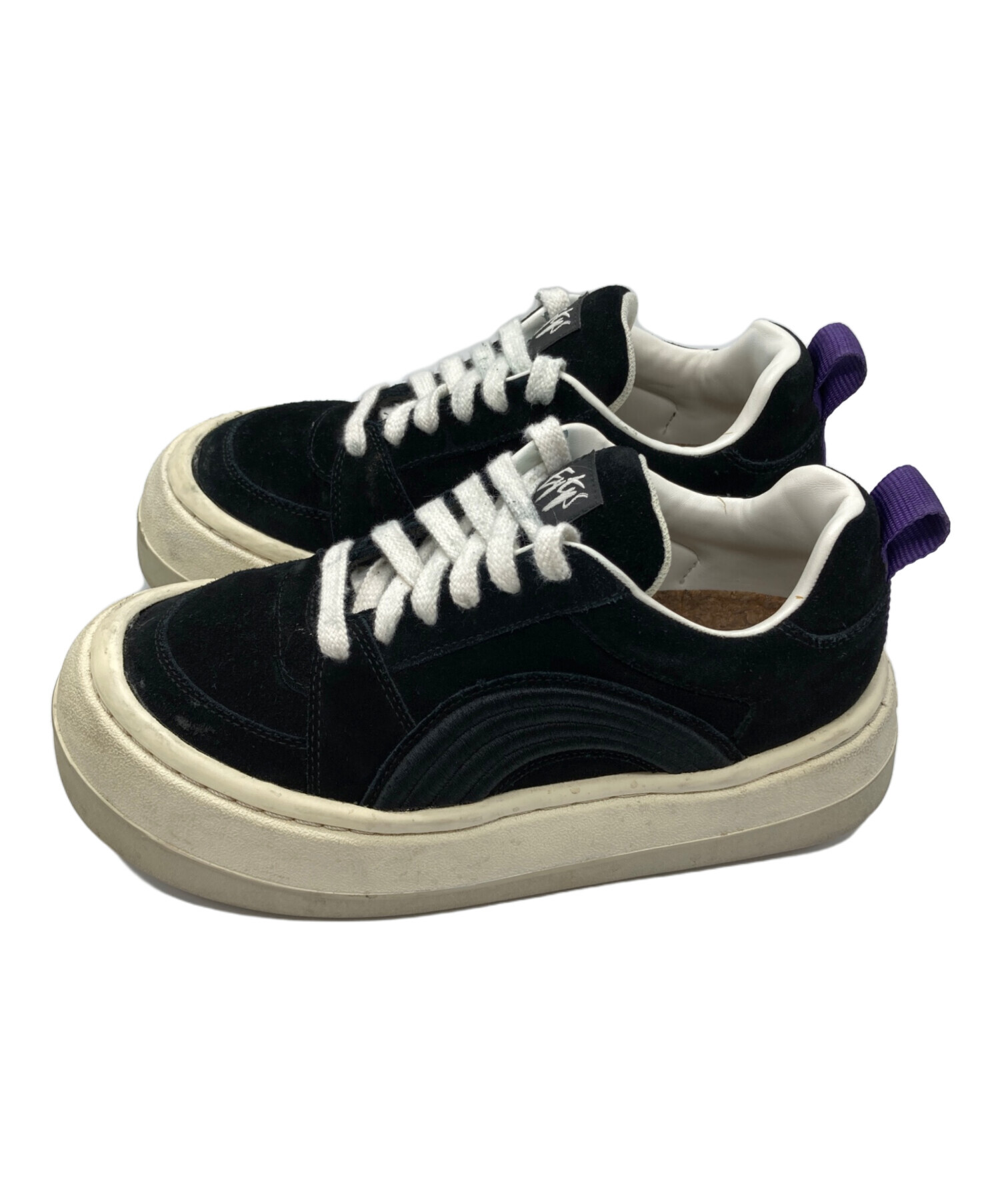 Eytys Venice Eytys Sonic Sonic Suede Eytys Sonic Black Platform