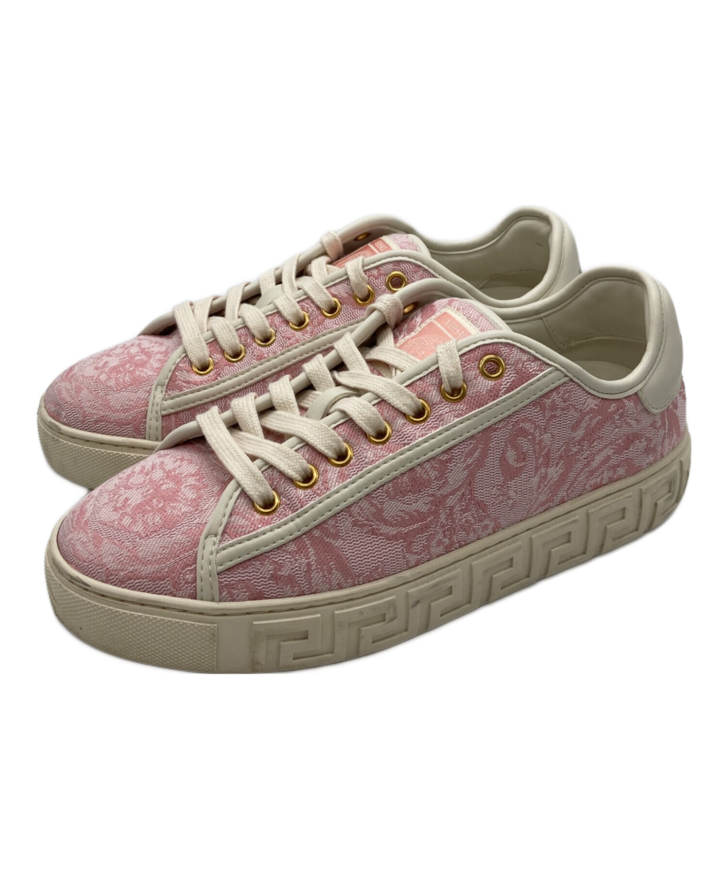 中古・古着通販】VERSACE (ヴェルサーチ) BAROCCO GRECA SNEAKERS 
