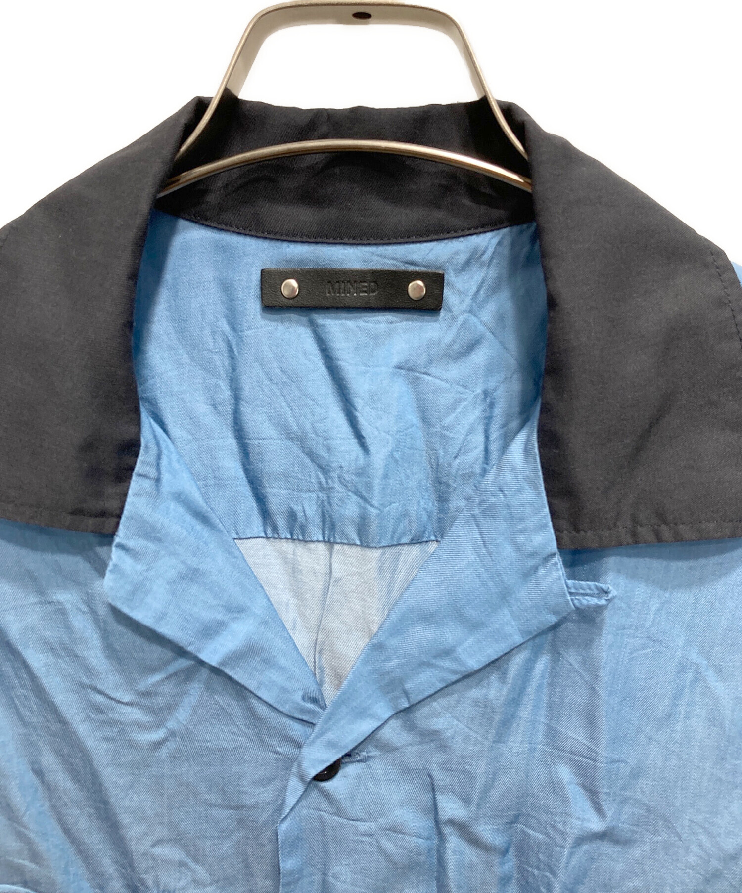 MINEDENIM (マインデニム) CU.Denim Milwaukee Rib Arm Bowling SH 2304-5006  (2304-5006) | MINEDENIM / シャツ (MEN) | MINEDENIM正規取扱店DIVERSE MINEDENIM マインデニム Bowling SHIRT