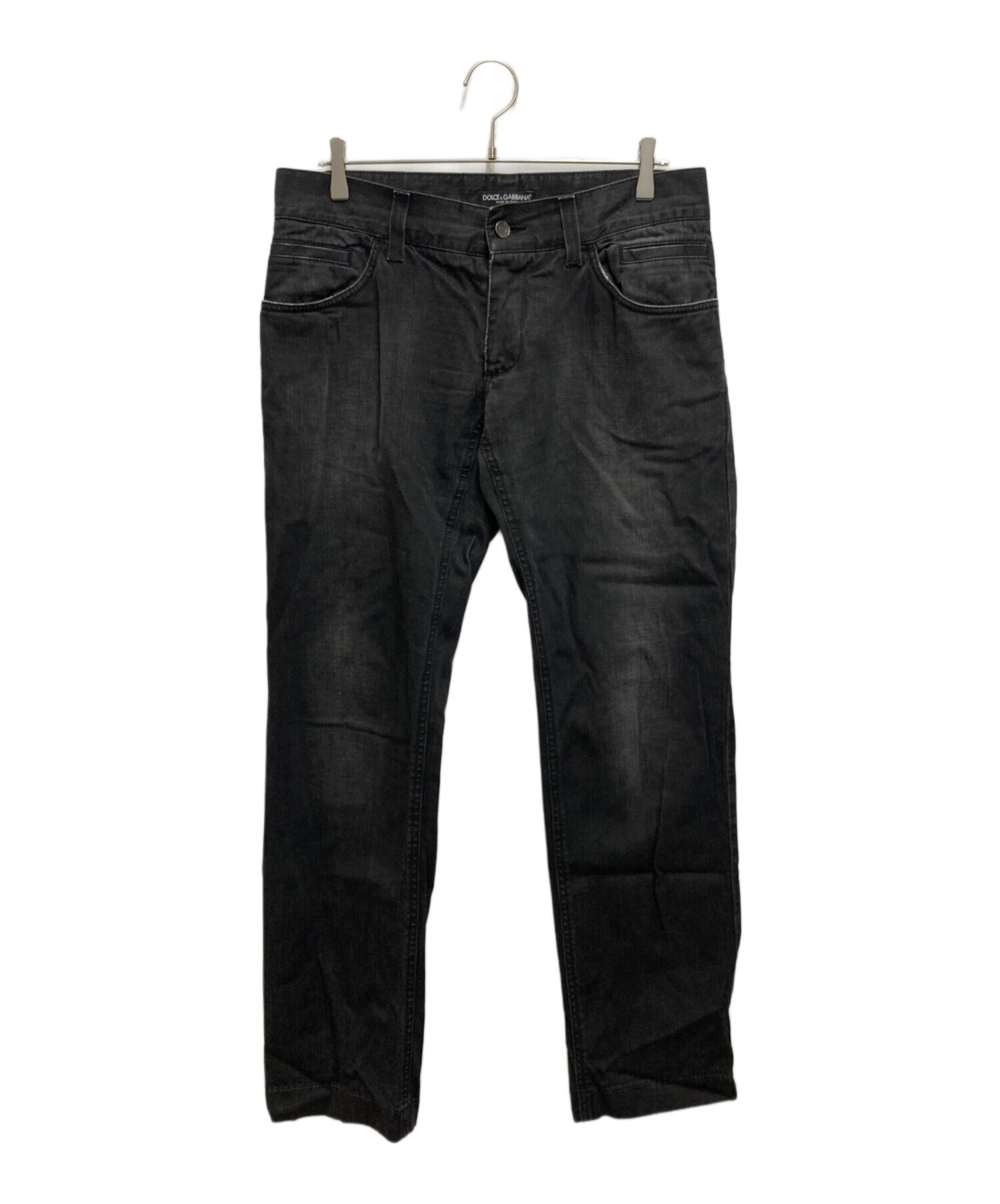 中古・古着通販】DOLCE & GABBANA (ドルチェ＆ガッバーナ) ブラック 