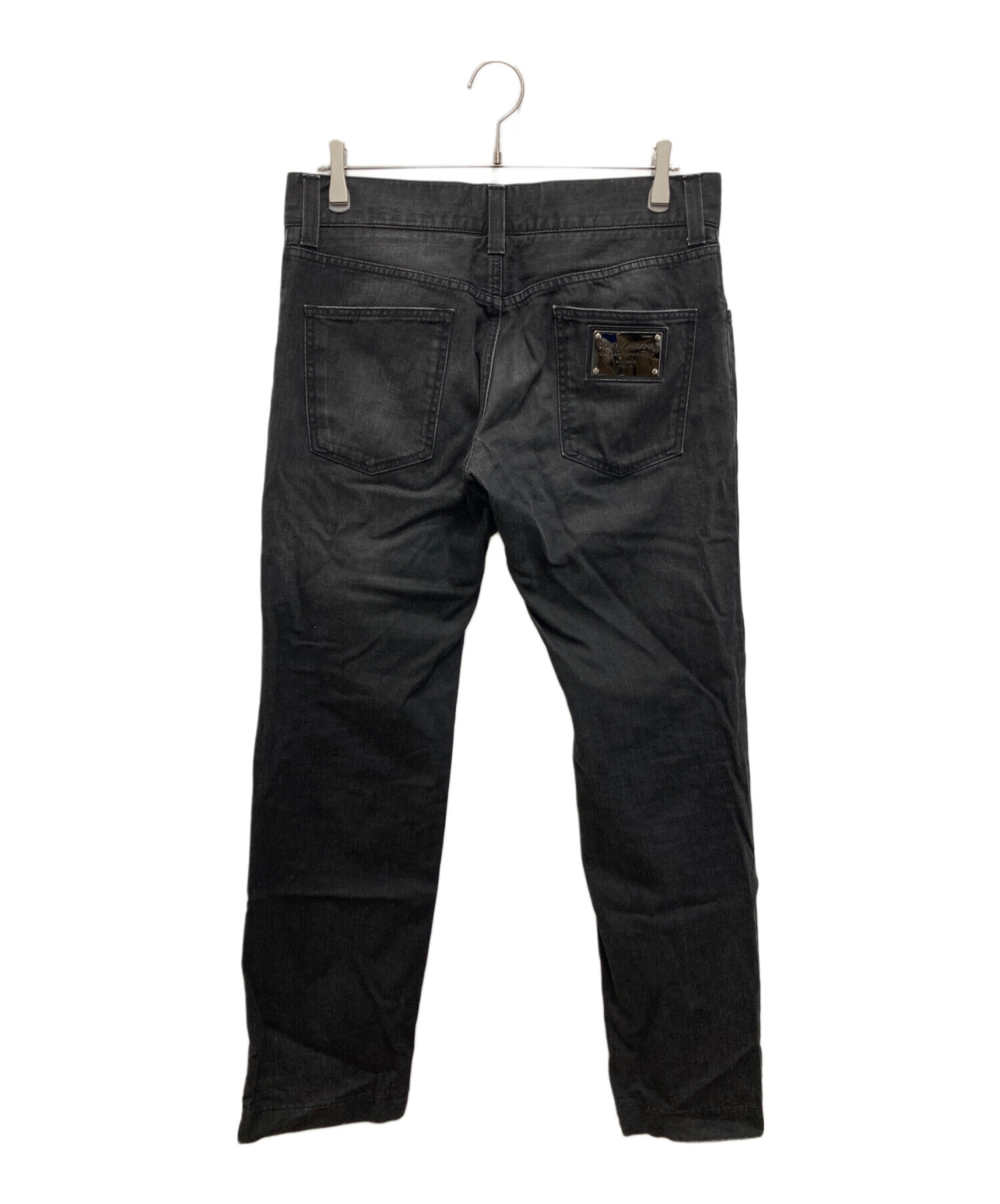 中古・古着通販】DOLCE & GABBANA (ドルチェ＆ガッバーナ) ブラック 