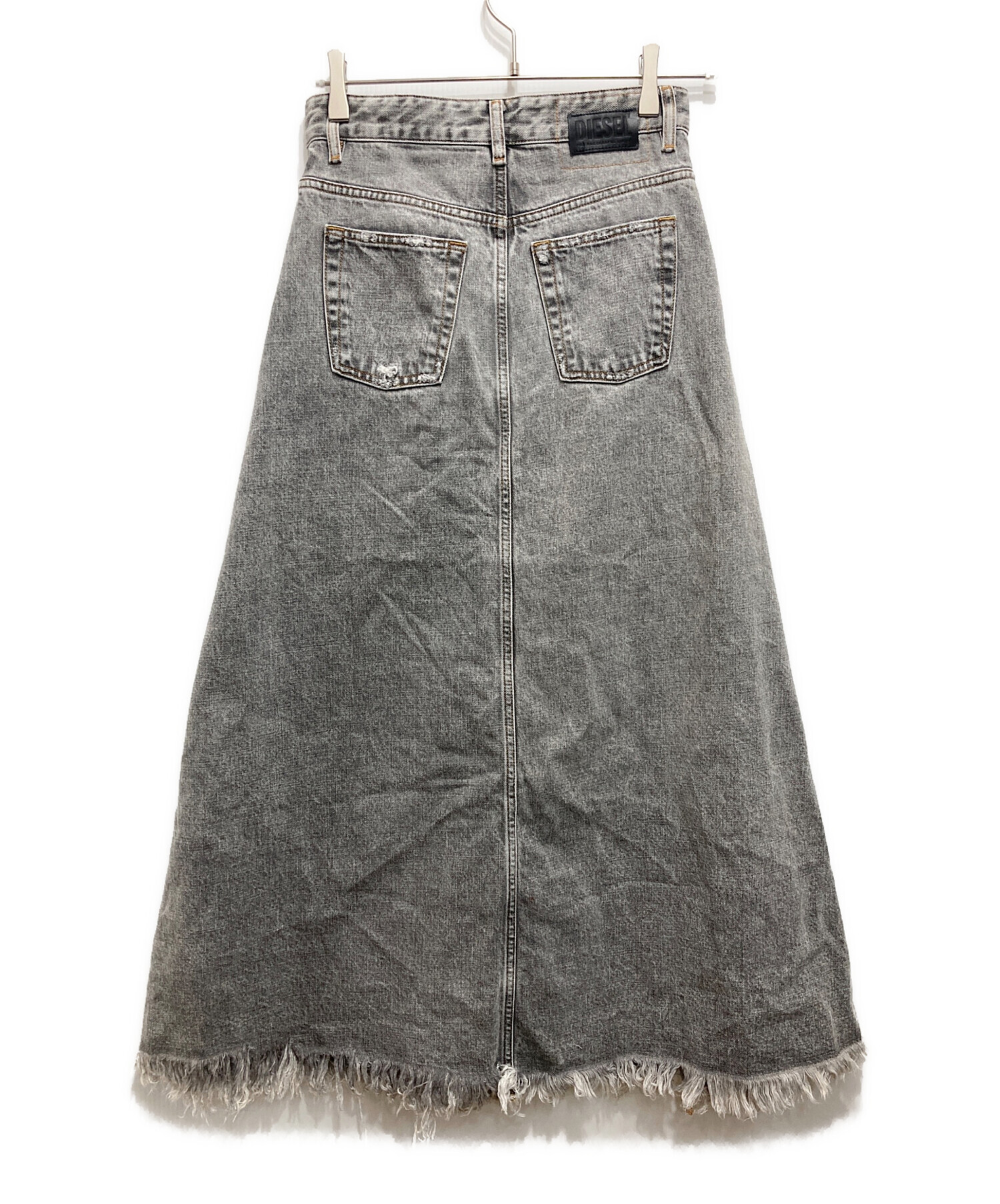 ❤︎即購入不可　DIANTE ケミカルウォッシュ　デニムスカート　グレー❤︎ 中古・古着通販】DIESEL (ディーゼル) ケミカルウォッシュデニム