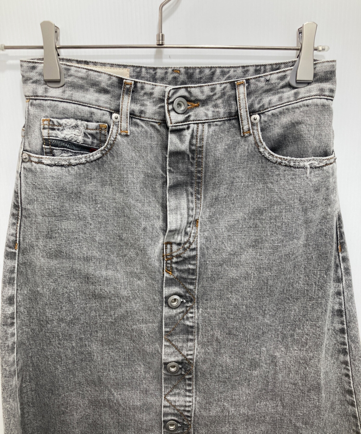 中古・古着通販】DIESEL (ディーゼル) ケミカルウォッシュデニム 中古・古着通販】DIESEL (ディーゼル) ケミカルウォッシュデニム