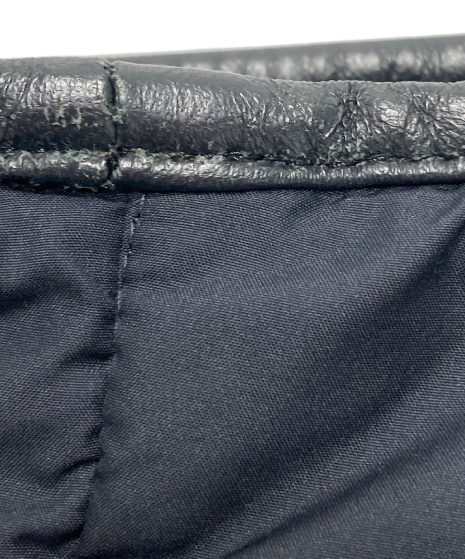 中古・古着通販】dunhill (ダンヒル) パイピング中綿ジャケット