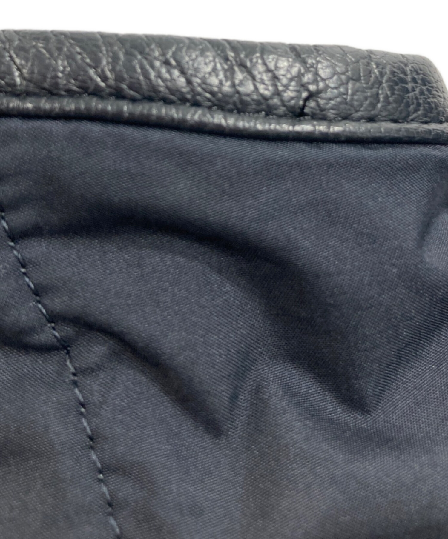 中古・古着通販】dunhill (ダンヒル) パイピング中綿ジャケット