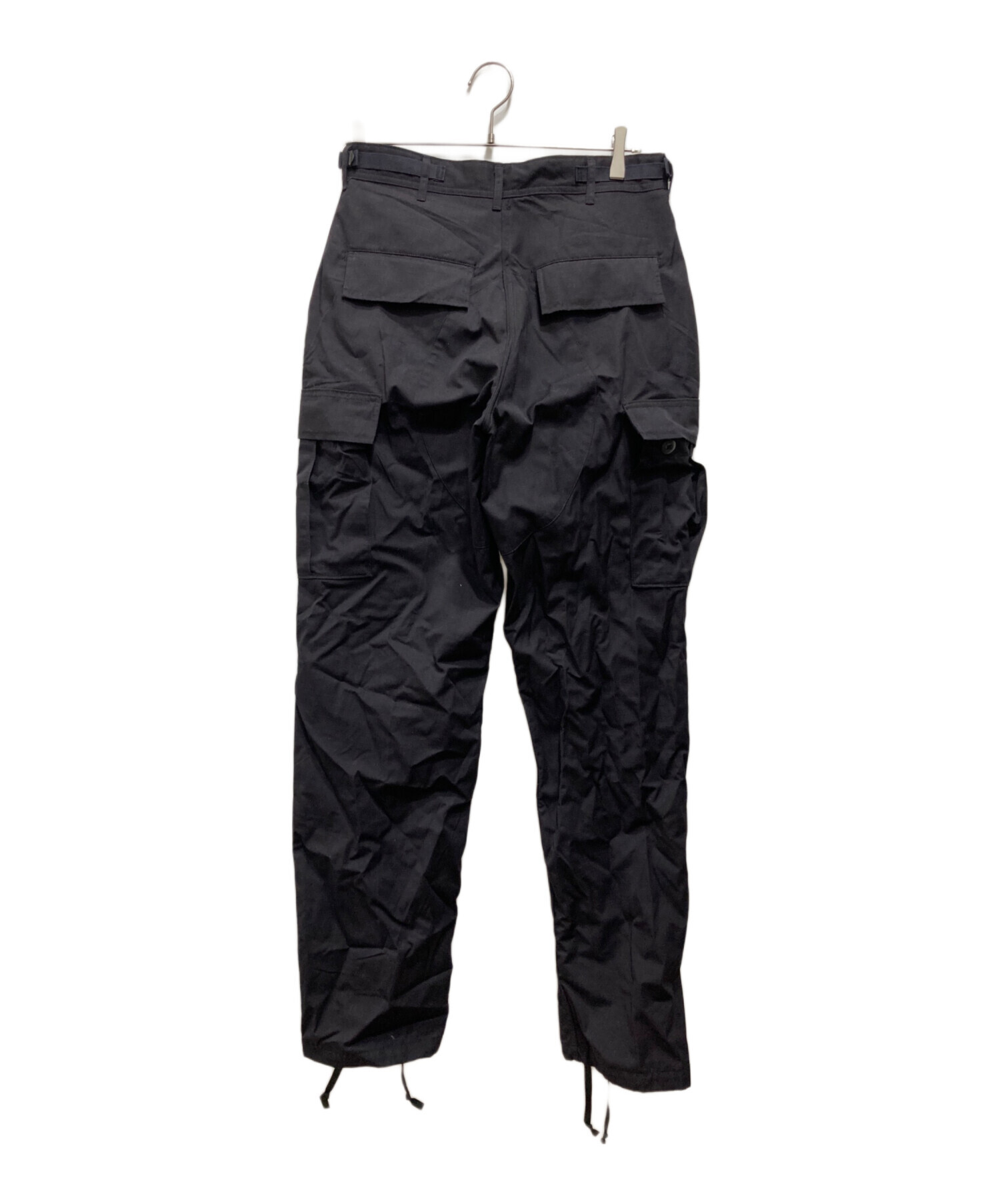中古・古着通販】US ARMY (ユーエスアーミー) カーゴパンツ／BDU BLACK