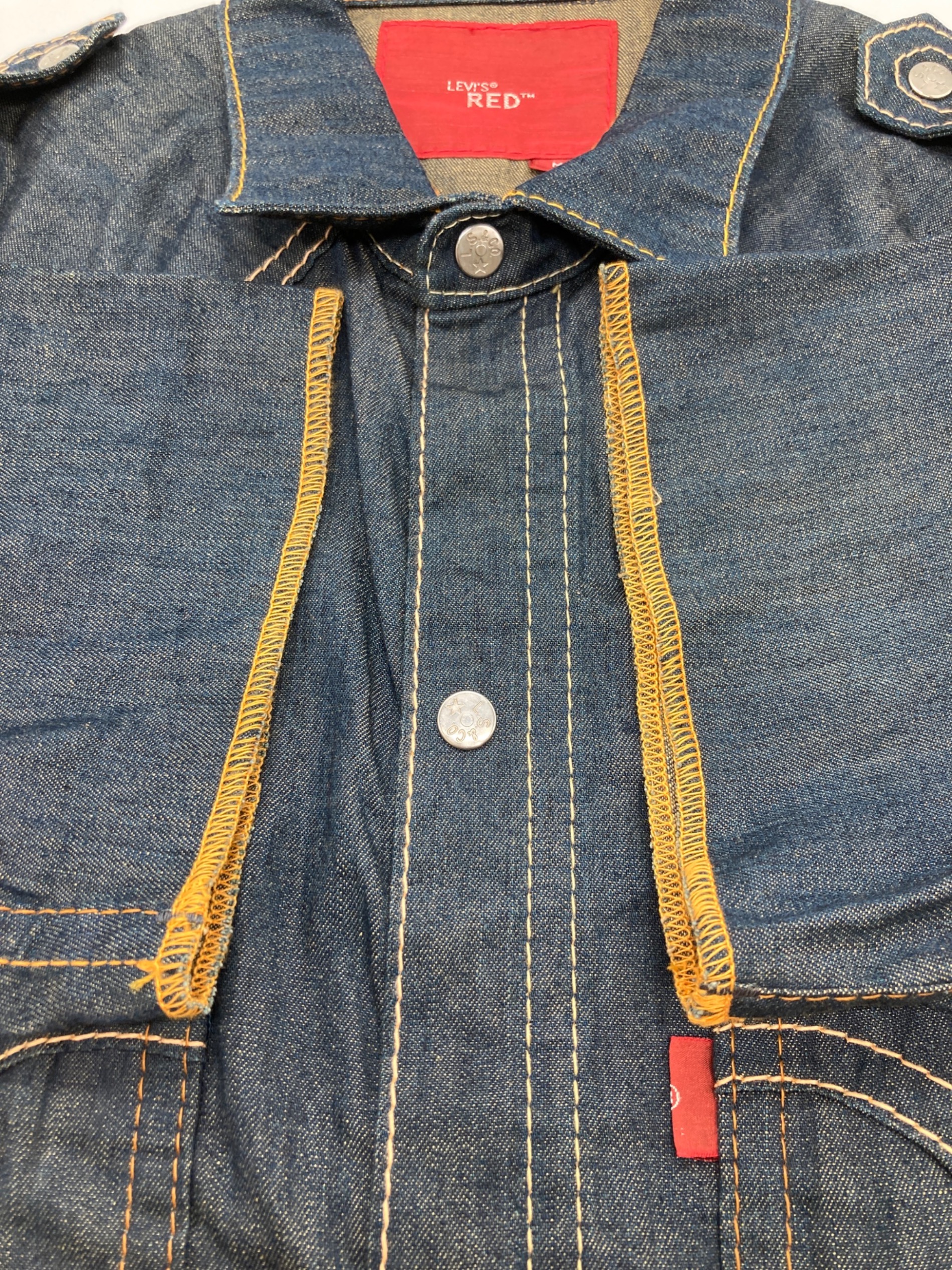 中古・古着通販】LEVI'S RED (リーバイス レッド) デニムワークシャツ