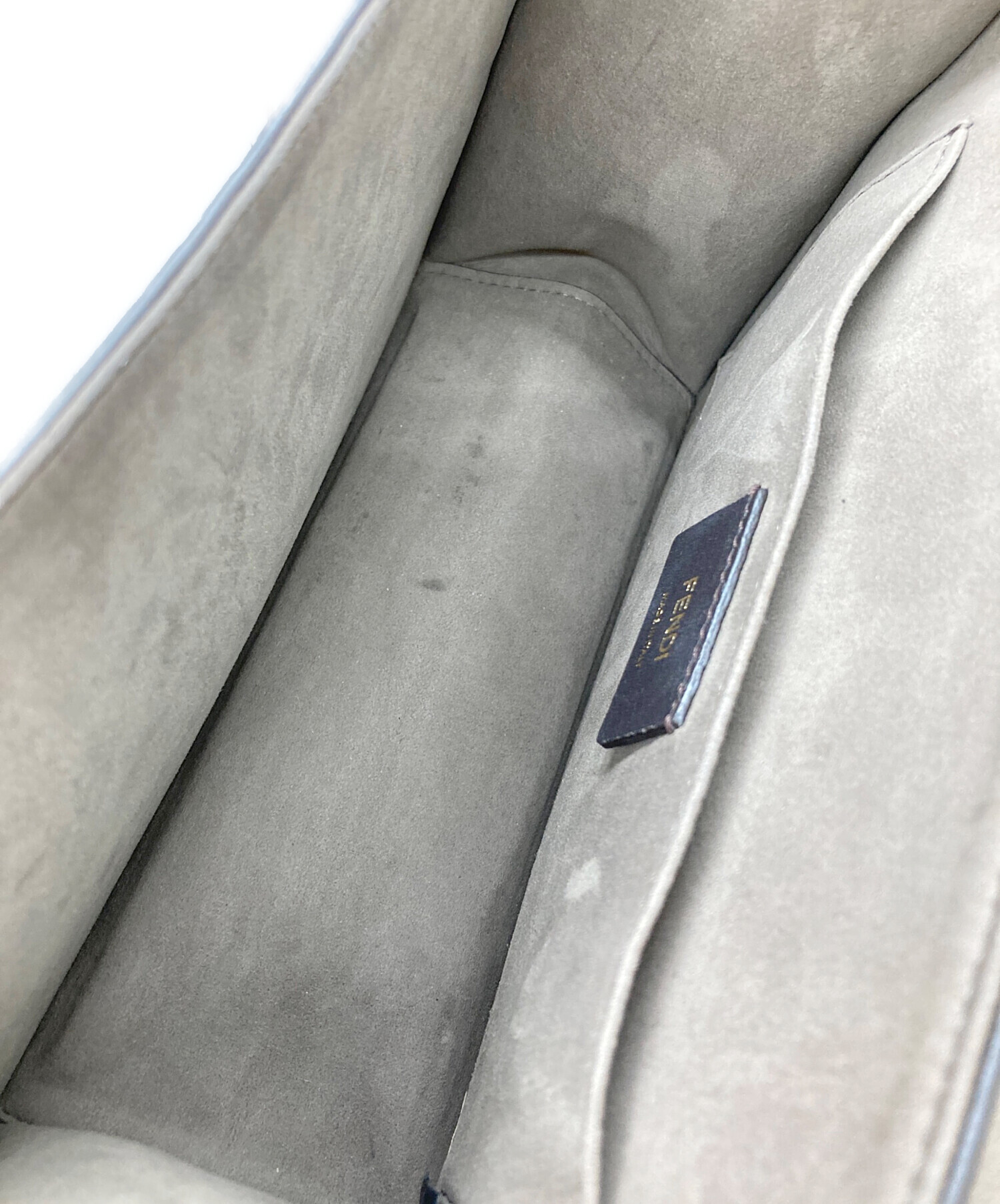 中古・古着通販】FENDI (フェンディ) キャナイエフズッカレザー2WAY