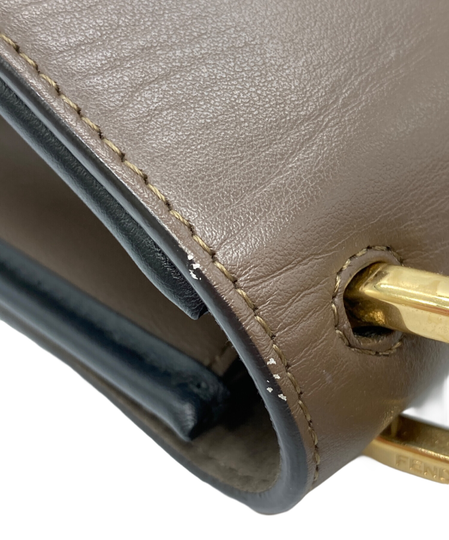 中古・古着通販】FENDI (フェンディ) キャナイエフズッカレザー2WAY