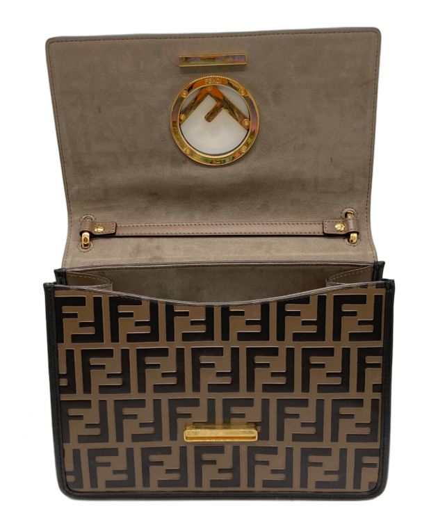 中古・古着通販】FENDI (フェンディ) キャナイエフズッカレザー2WAY 