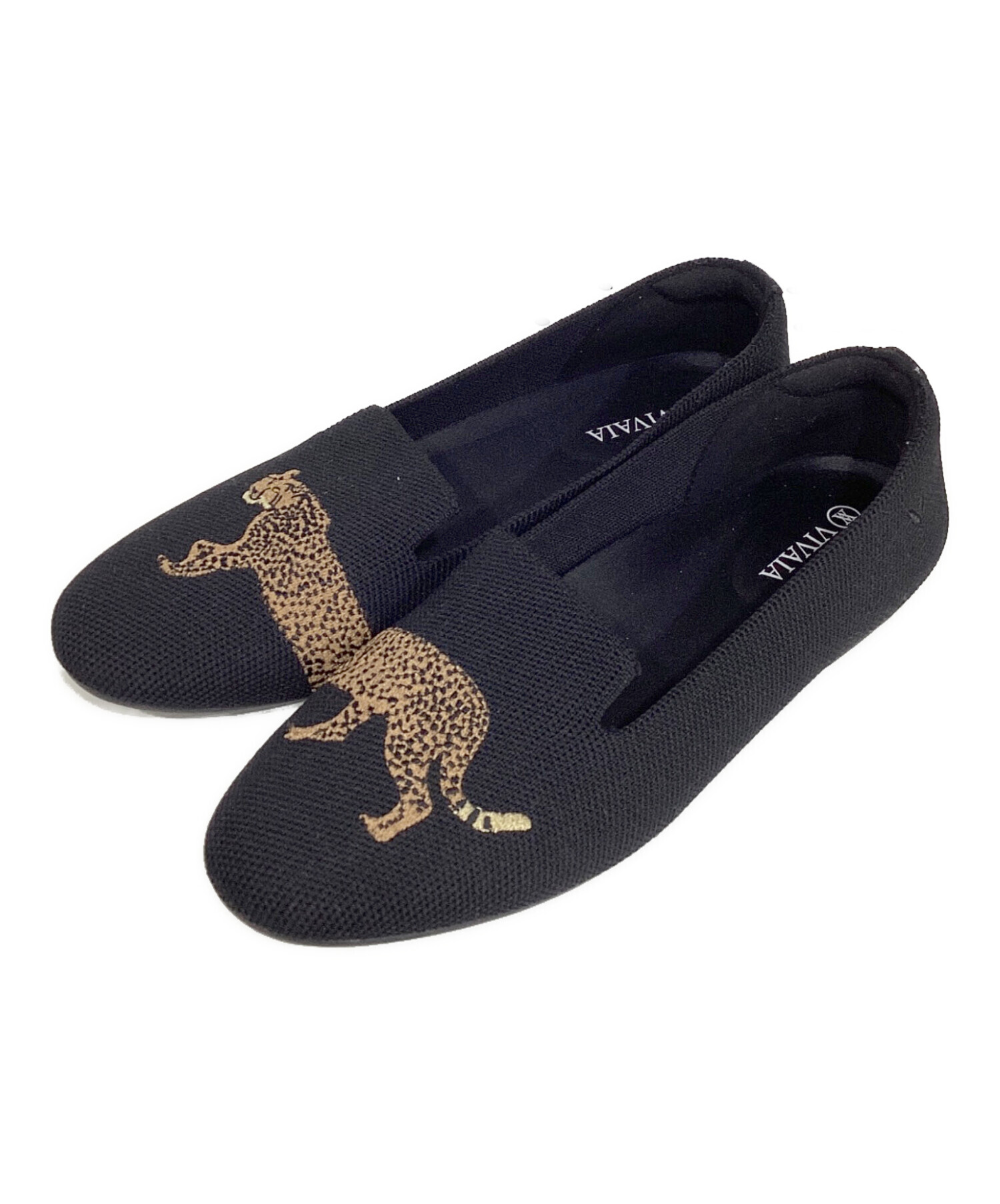 中古・古着通販】VIVAIA (ビバイア) チーターフラットシューズ