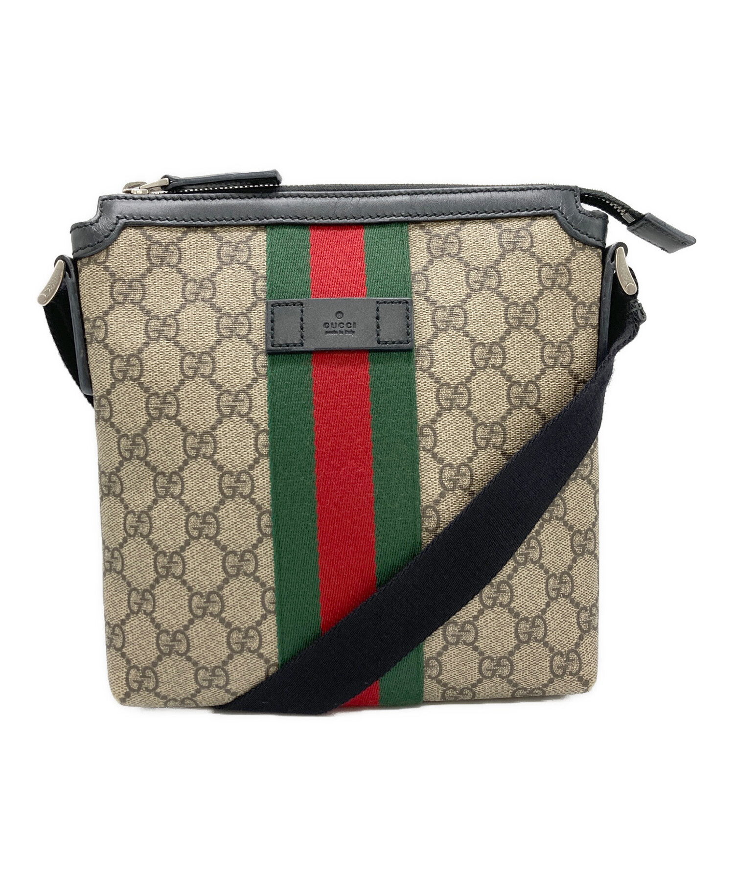中古・古着通販】GUCCI (グッチ) GGスプリームショルダーバッグ 