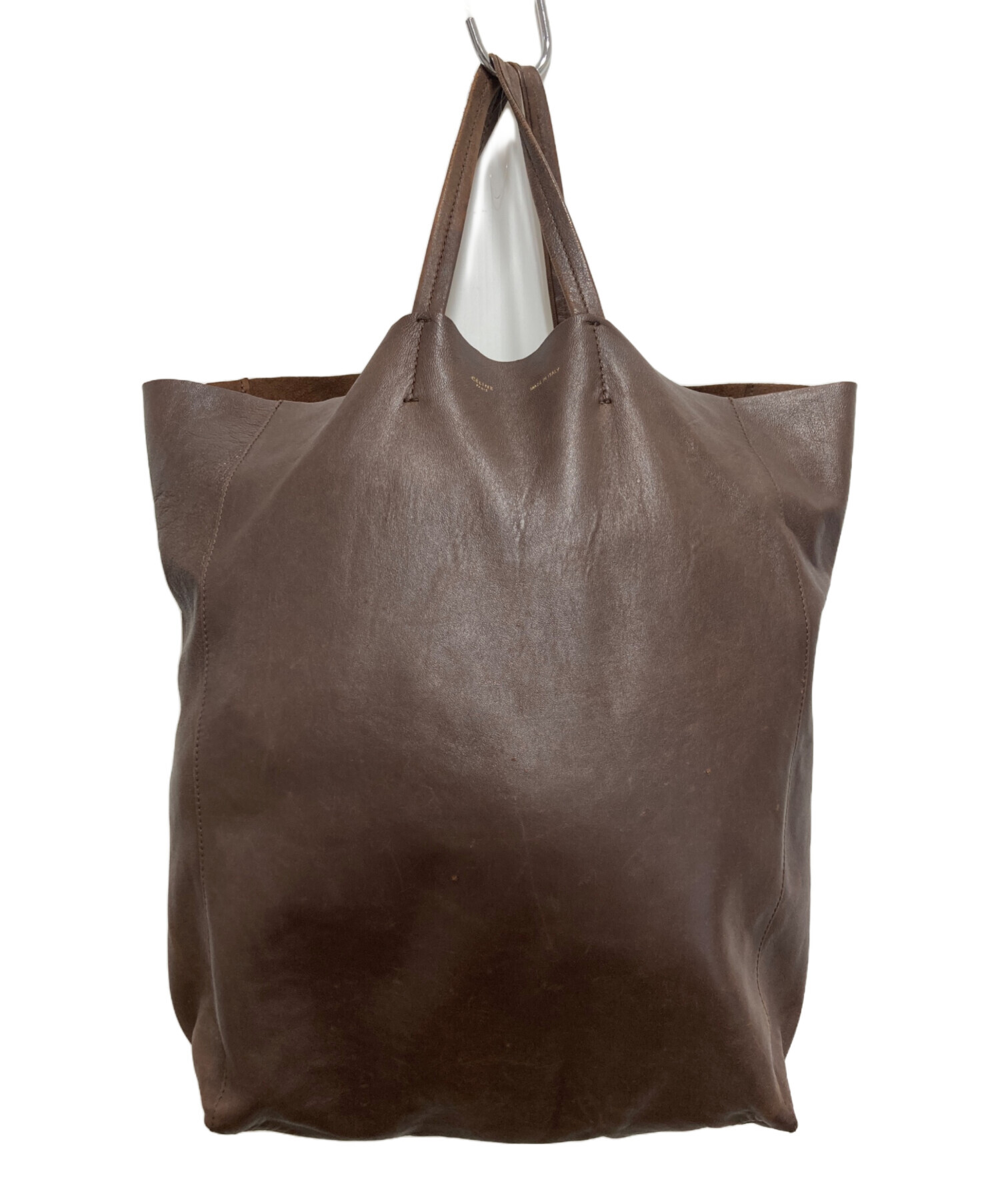 中古・古着通販】CELINE (セリーヌ) ホリゾンタルカバ ブラウン 