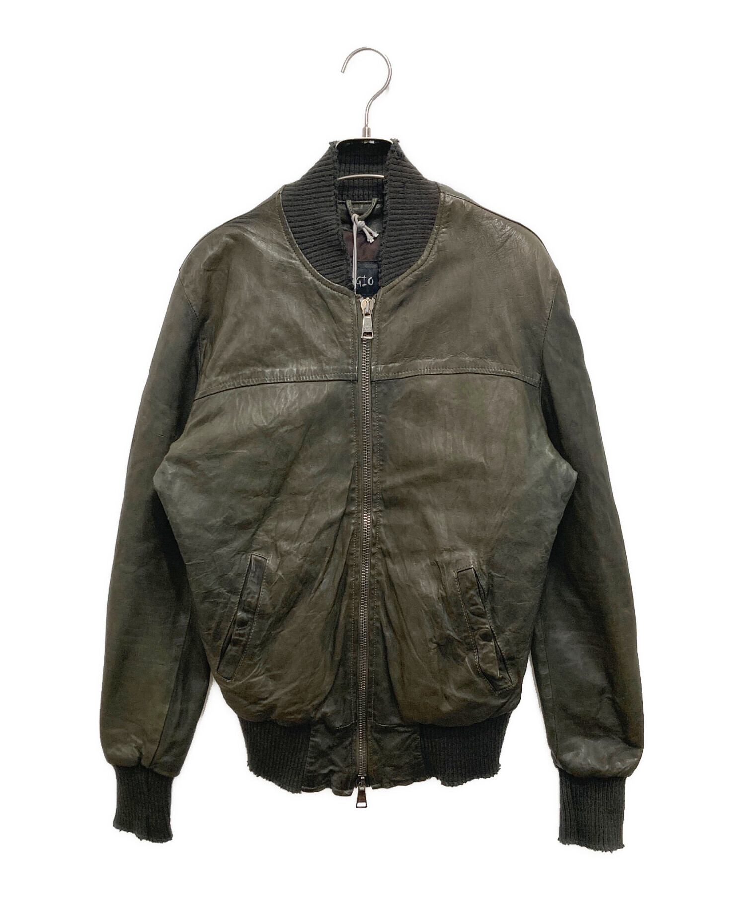 中古・古着通販】GIORGIO BRATO (ジョルジョブラッド) レザー