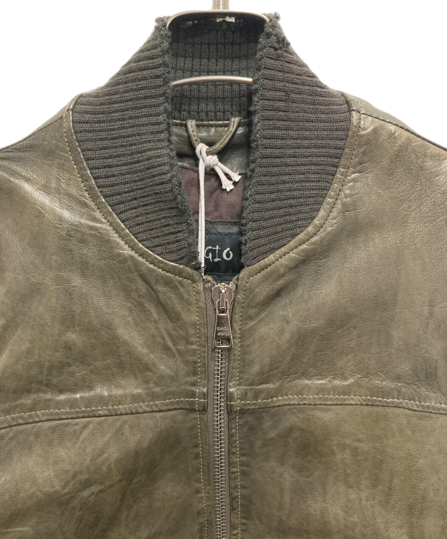 中古・古着通販】GIORGIO BRATO (ジョルジョブラッド) レザー