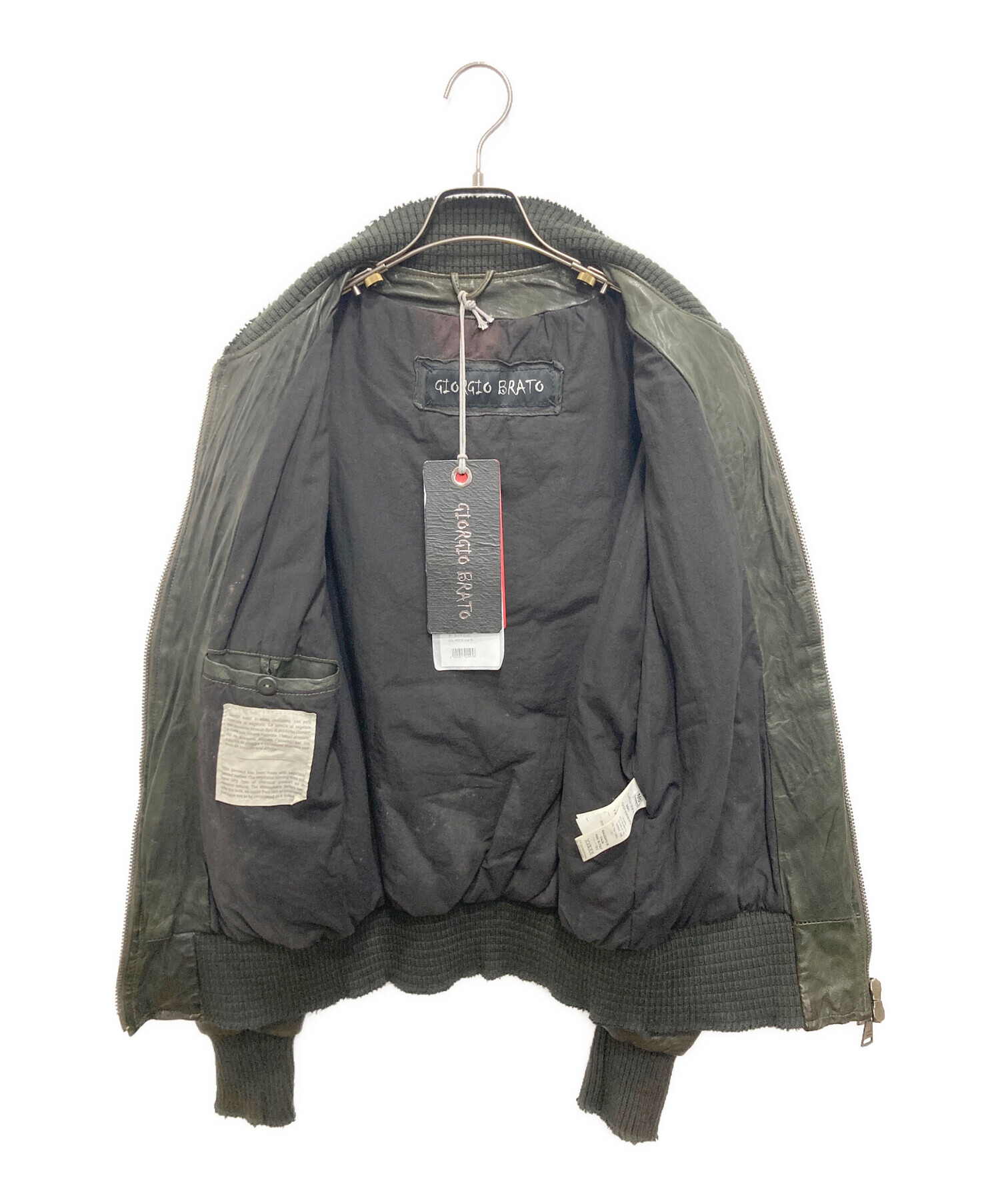 中古・古着通販】GIORGIO BRATO (ジョルジョブラッド) レザー