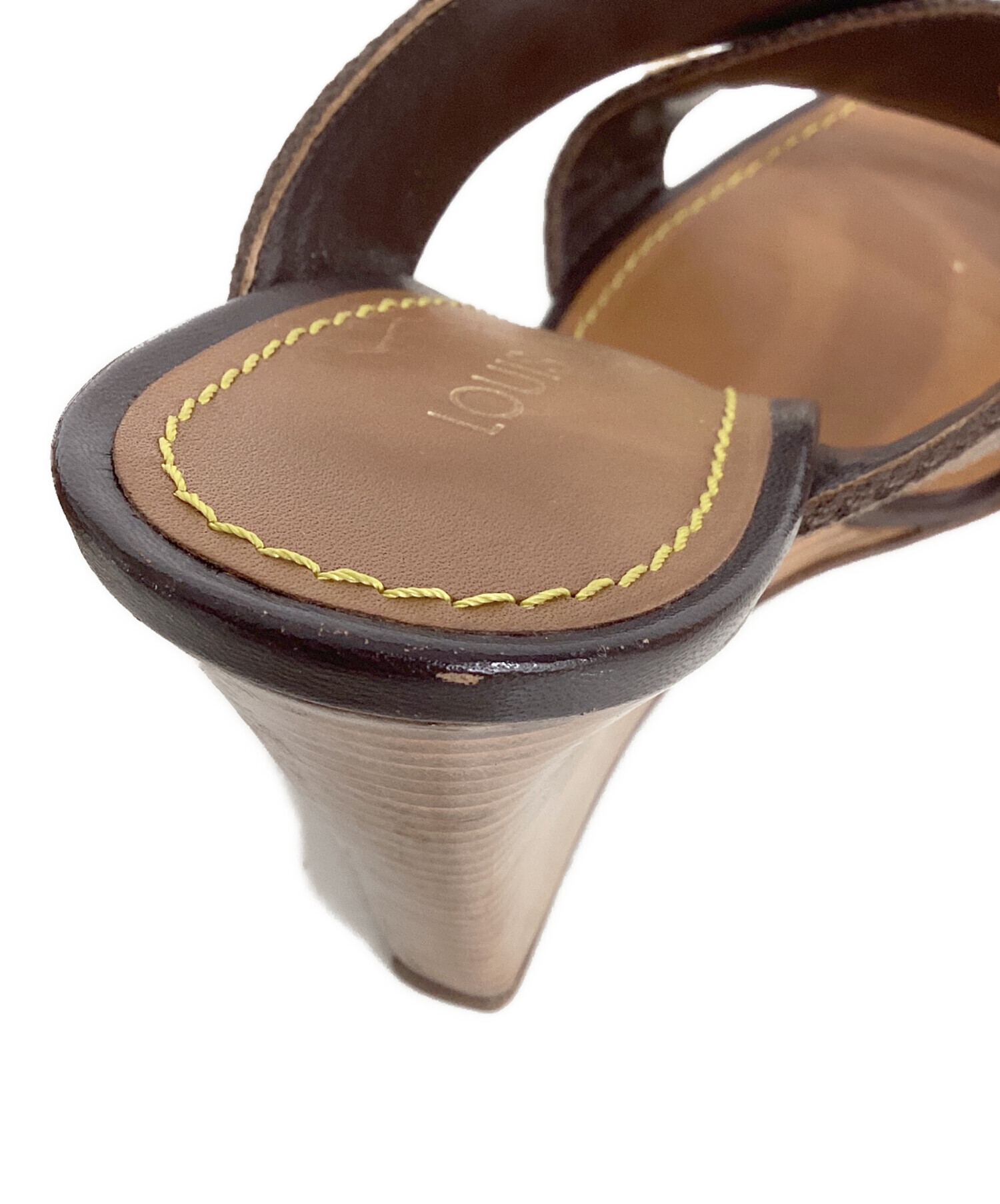中古・古着通販】LOUIS VUITTON (ルイ ヴィトン) ウェッジソール 