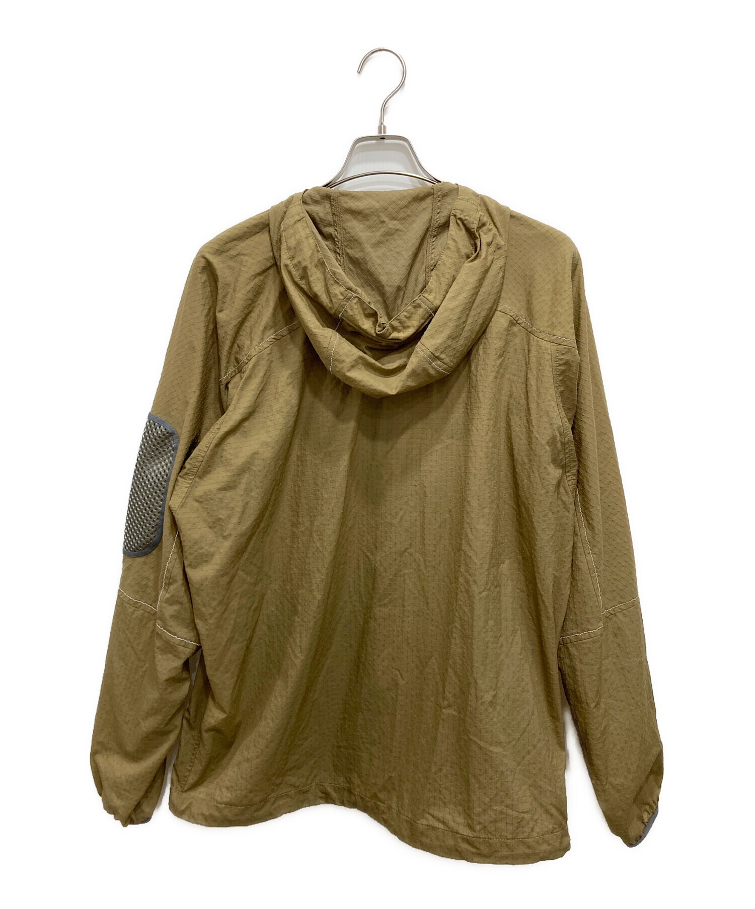 and wander / breath rip ブラウン and wander Breath Rip Hoodie Brown