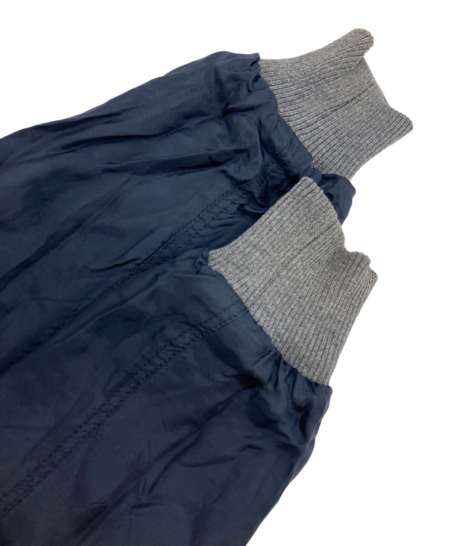 中古・古着通販】sacai (サカイ) リバーシブルコート／グレンチェック