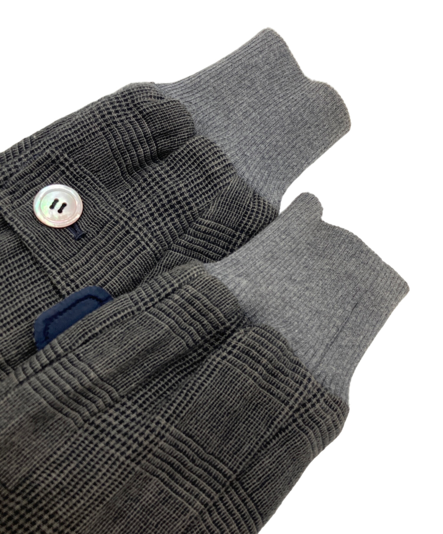 中古・古着通販】sacai (サカイ) リバーシブルコート／グレンチェック