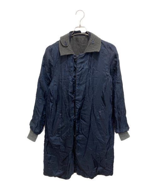 sacai リバーシブル コート グレンチェック アーカイブ 中古・古着通販】sacai (サカイ) リバーシブルコート／グレンチェック