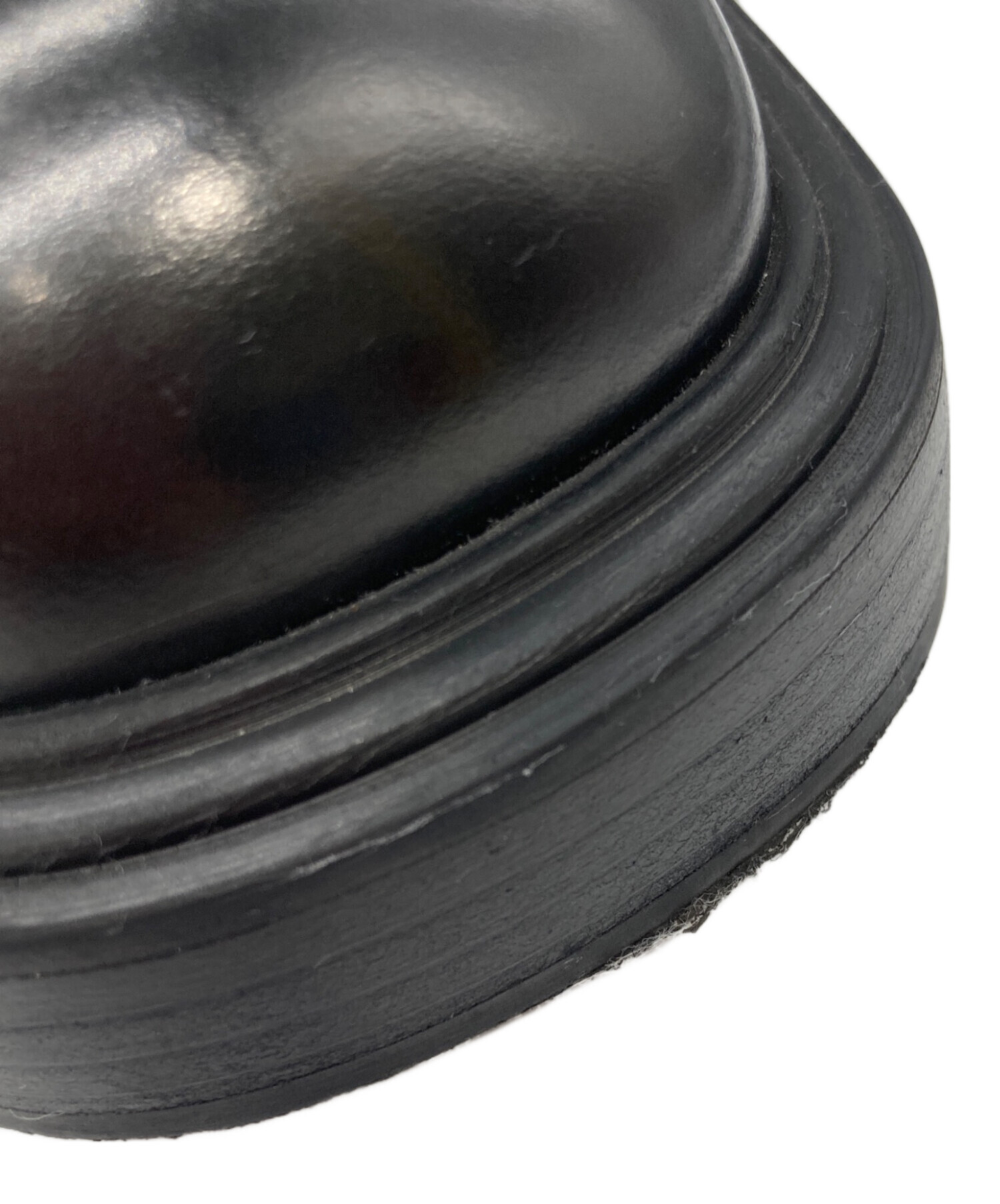 中古・古着通販】Ferragamo (フェラガモ) サイドジップスクエアブーツ