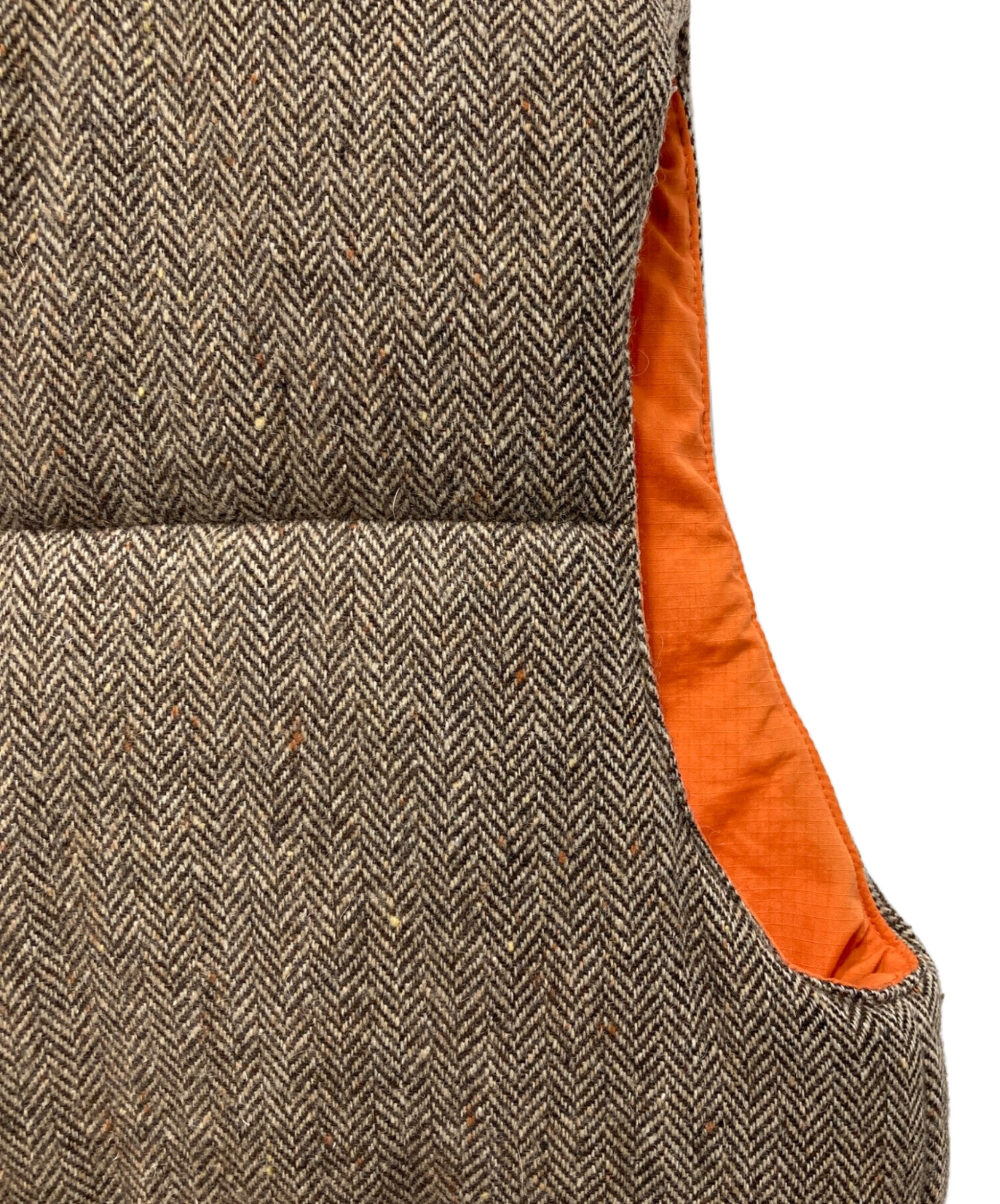 中古・古着通販】stussy (ステューシー) リバーシブルダウンベスト