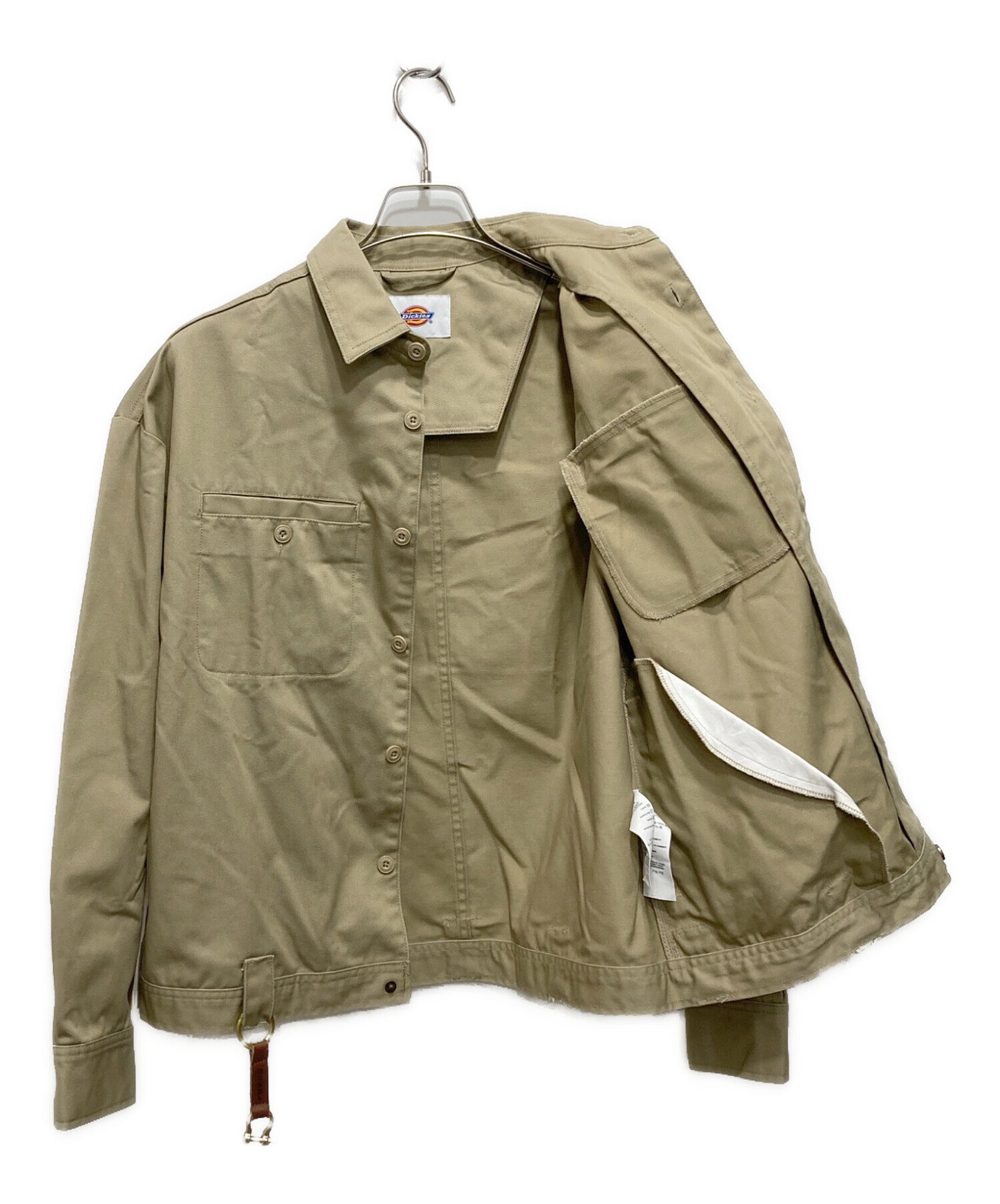 中古・古着通販】Dickies (ディッキーズ) TCツイルジャケット ブラウン