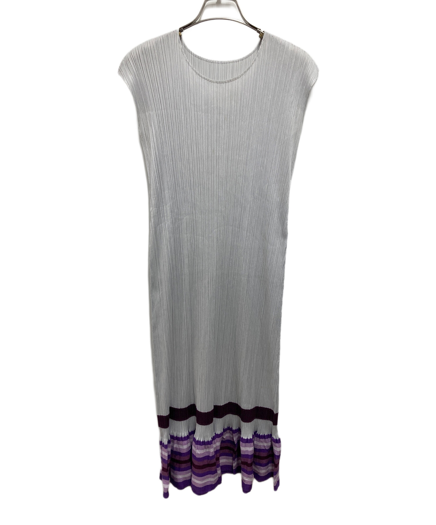 中古・古着通販】PLEATS PLEASE (プリーツプリーズ) ニット切り替え