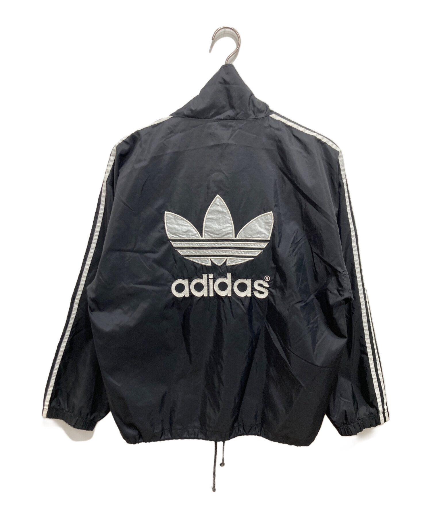 中古・古着通販】adidas (アディダス) デカロゴナイロンジャケット