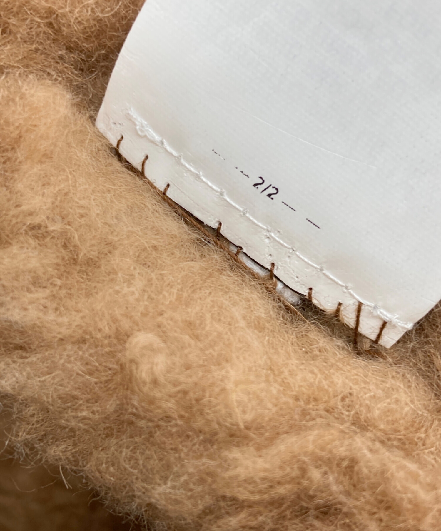 中古・古着通販】MaxMara (マックスマーラ) リバーシブル テディ