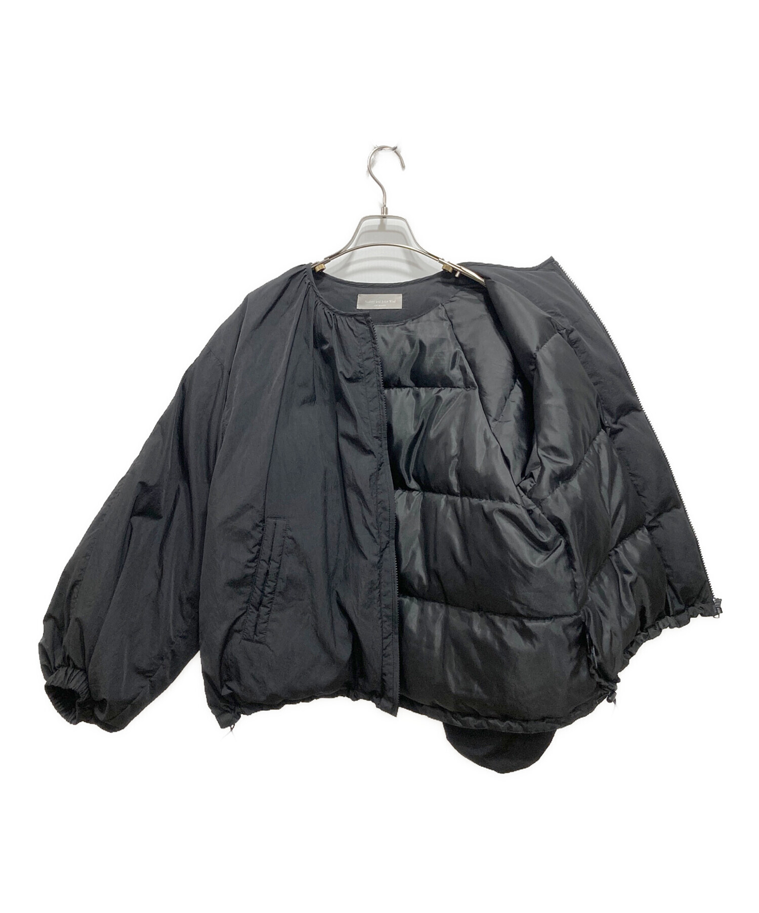 Audrey and John Wad ギャザーボリュームダウンブルゾン 【公式通販】