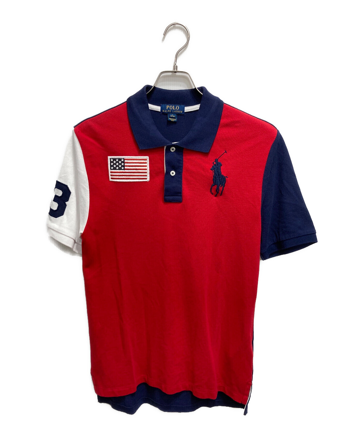 中古・古着通販】POLO RALPH LAUREN (ポロ・ラルフローレン) ビッグ 