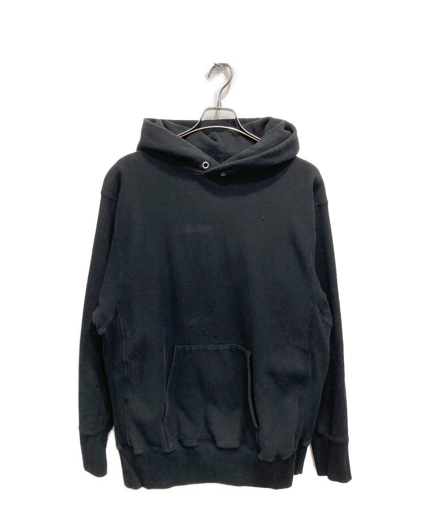 中古・古着通販】ATON (エイトン) GARMENT DYE URAKE HOODIE/プル 