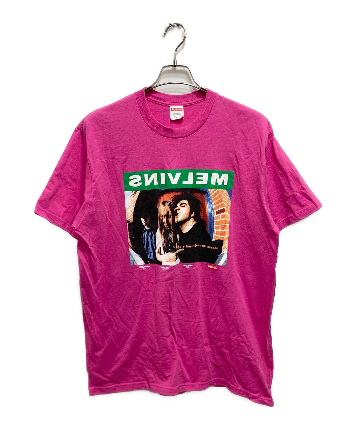 中古・古着通販】SUPREME (シュプリーム) Melvins Prick Tee ピンク 