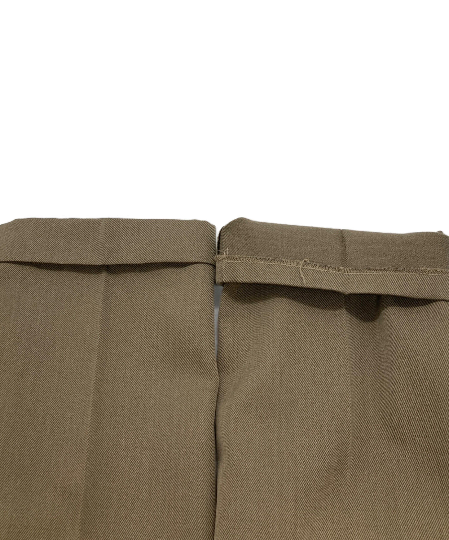 中古・古着通販】AURALEE (オーラリー) ウールキッドモヘアギャバジン