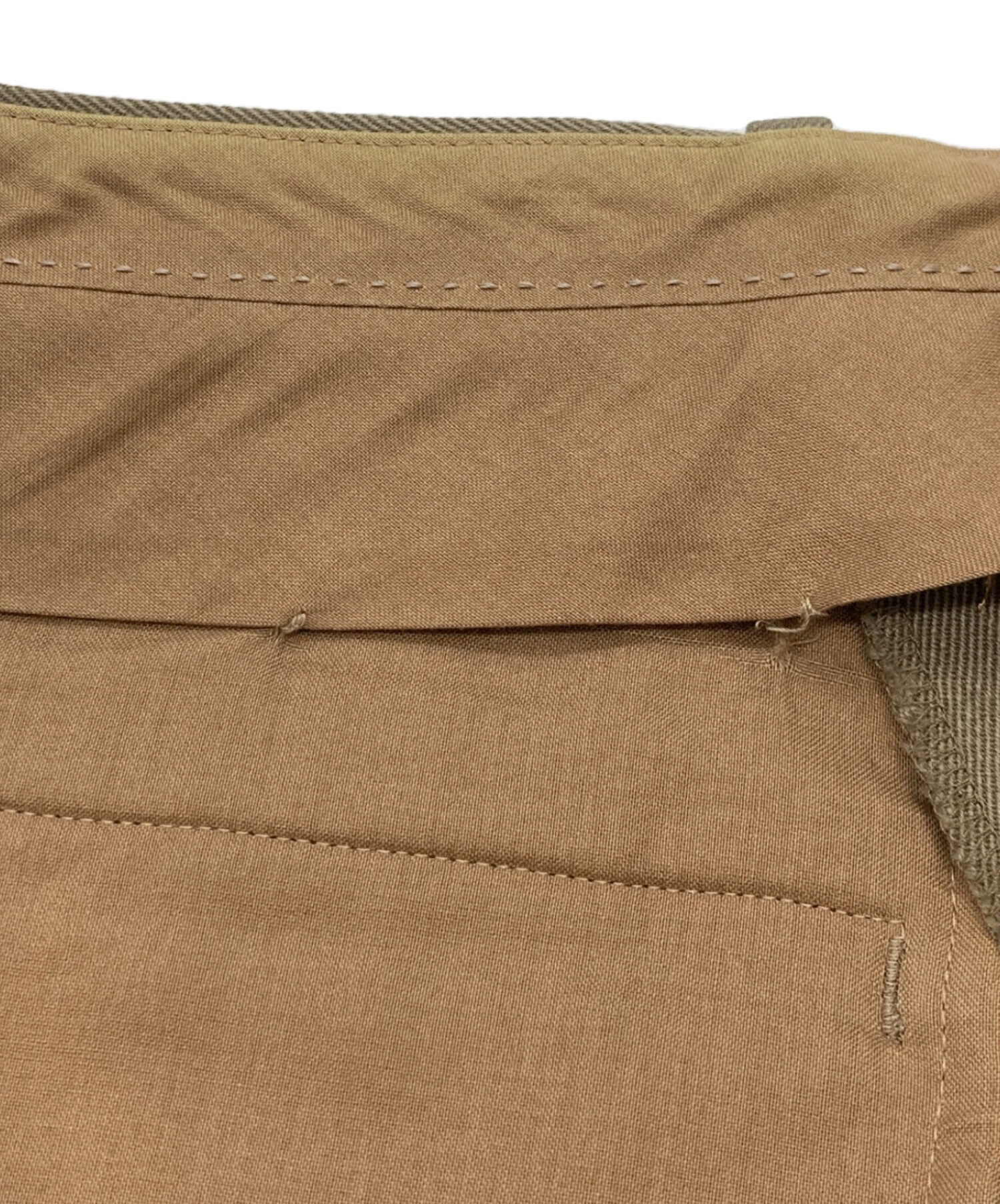 中古・古着通販】AURALEE (オーラリー) ウールキッドモヘアギャバジン