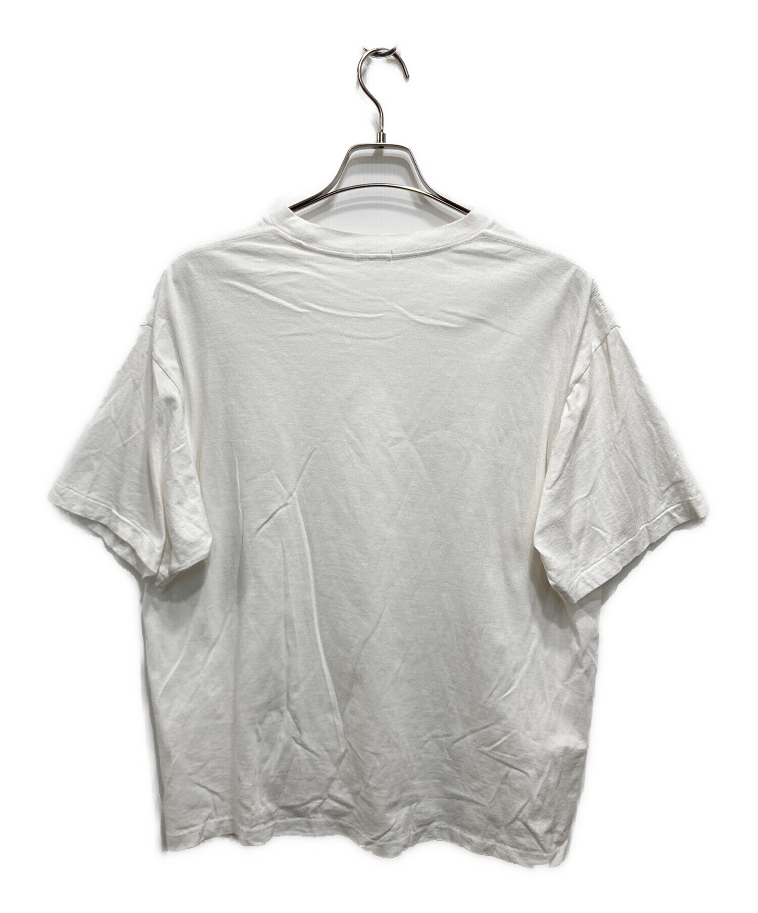 中古・古着通販】COMOLI (コモリ) 空紡天竺 半袖Tシャツ ホワイト 