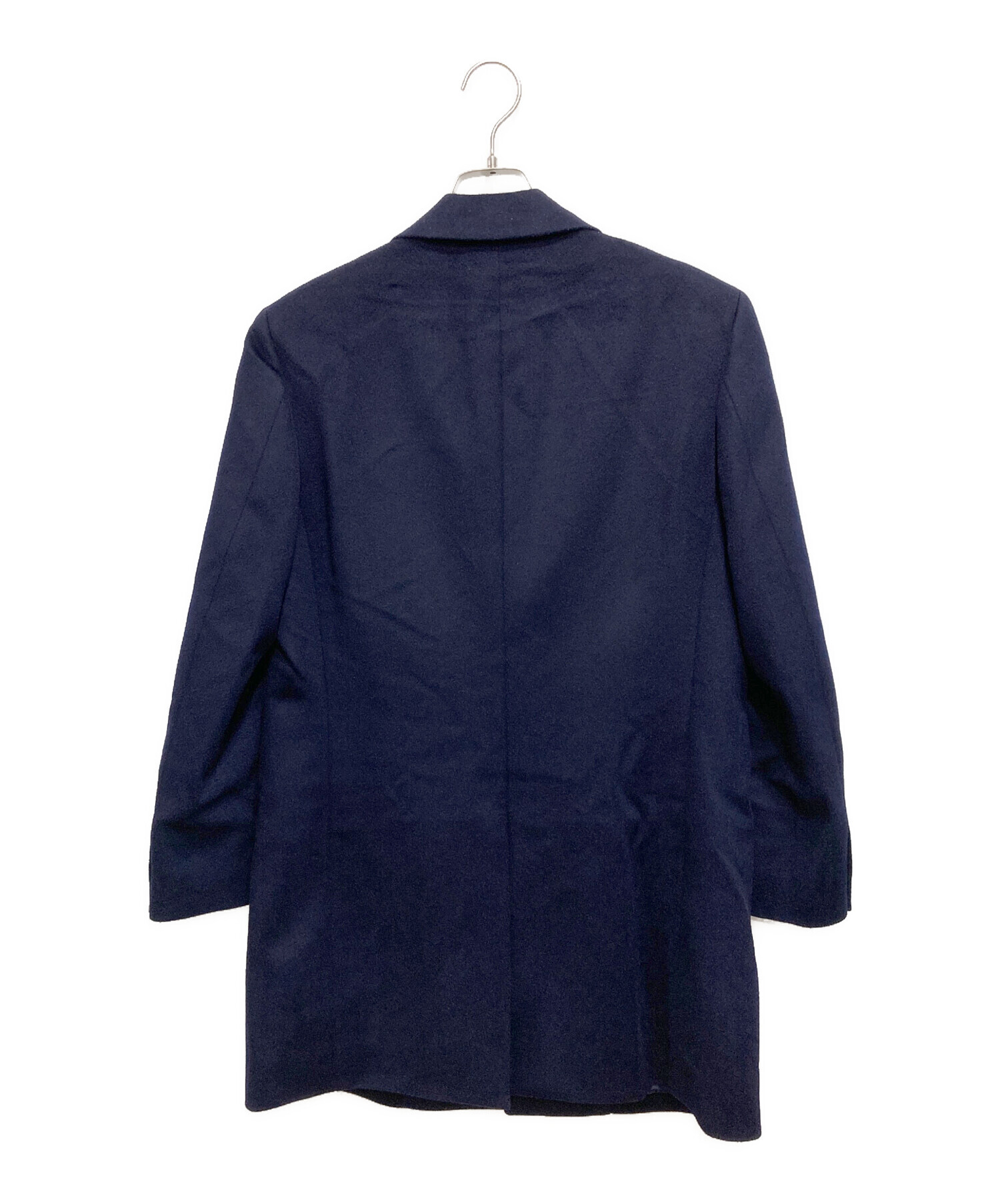 カルバンクライン　プラチナム　　ダブル　チェスターコート　ウール 中古・古着通販】Calvin Klein platinum (カルバンクラインプラチナム