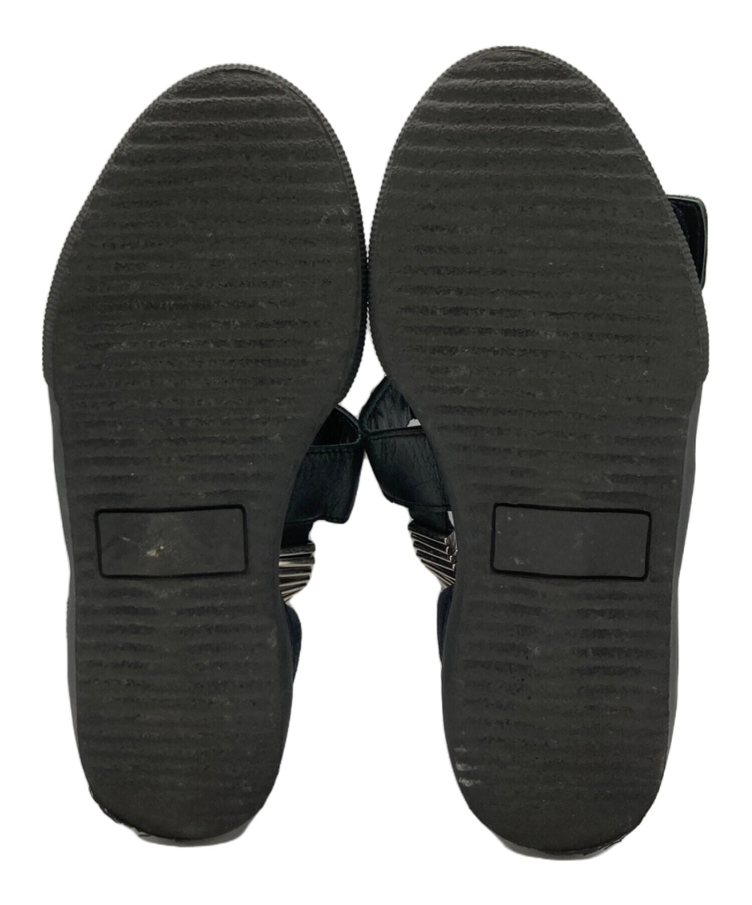 中古・古着通販】TOGA PULLA (トーガ プルラ) Metal sneaker sandals 