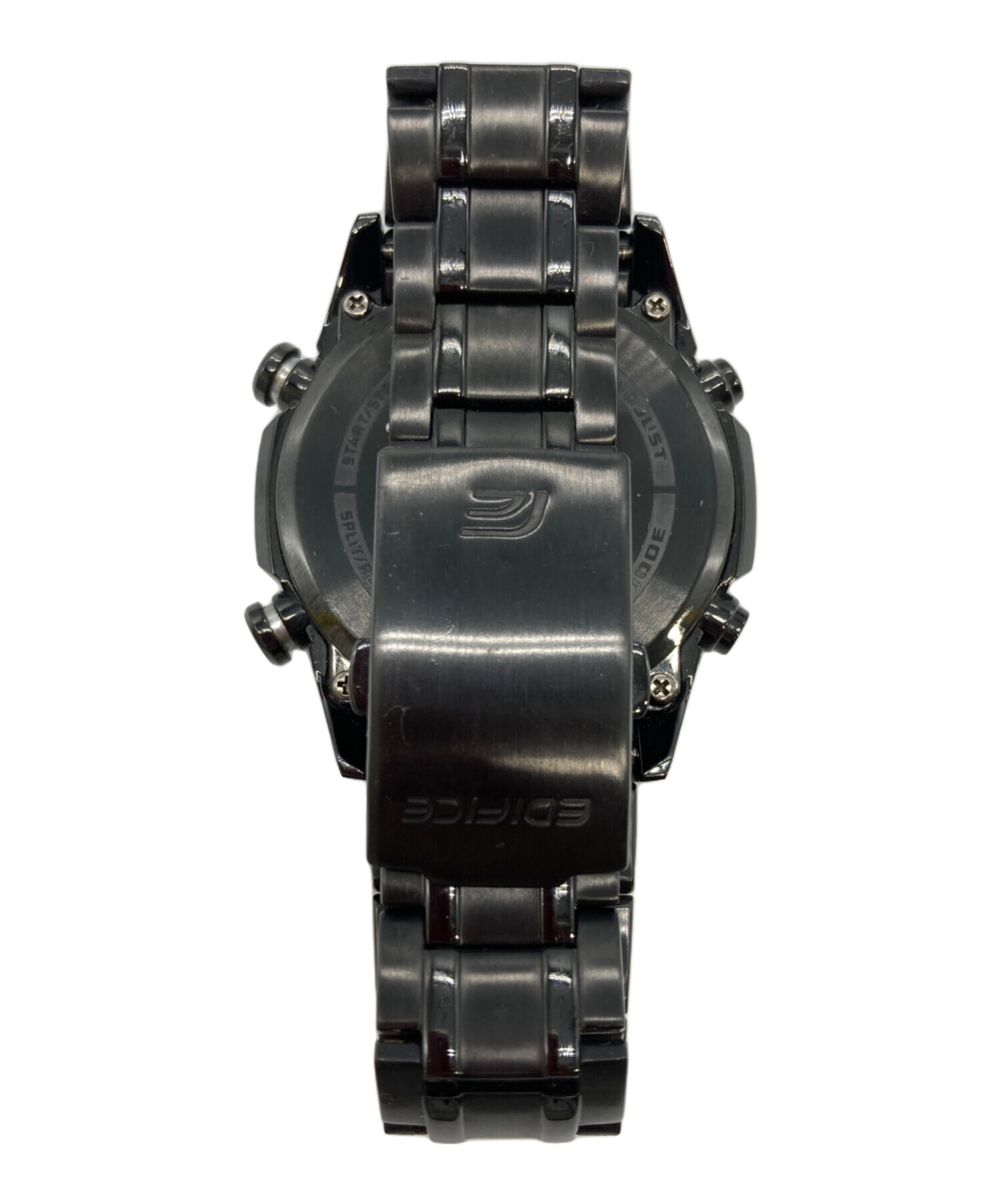 中古・古着通販】CASIO (カシオ) エディフィス/クロノグラフリスト 