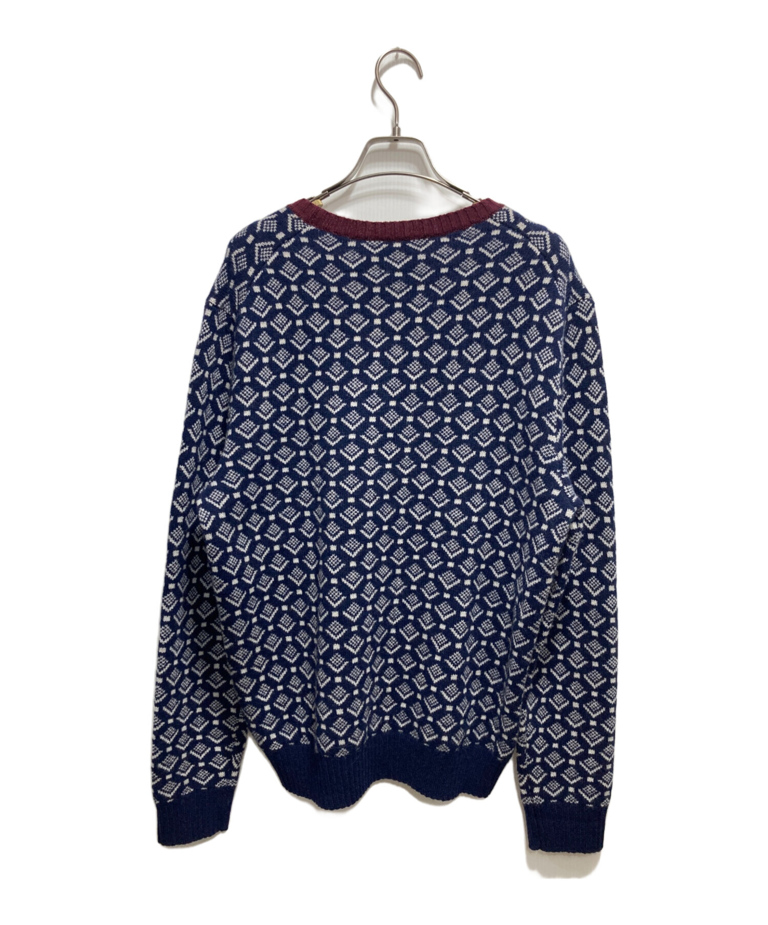 中古・古着通販】BROOKS BROTHERS (ブルックスブラザーズ) 柄ニット