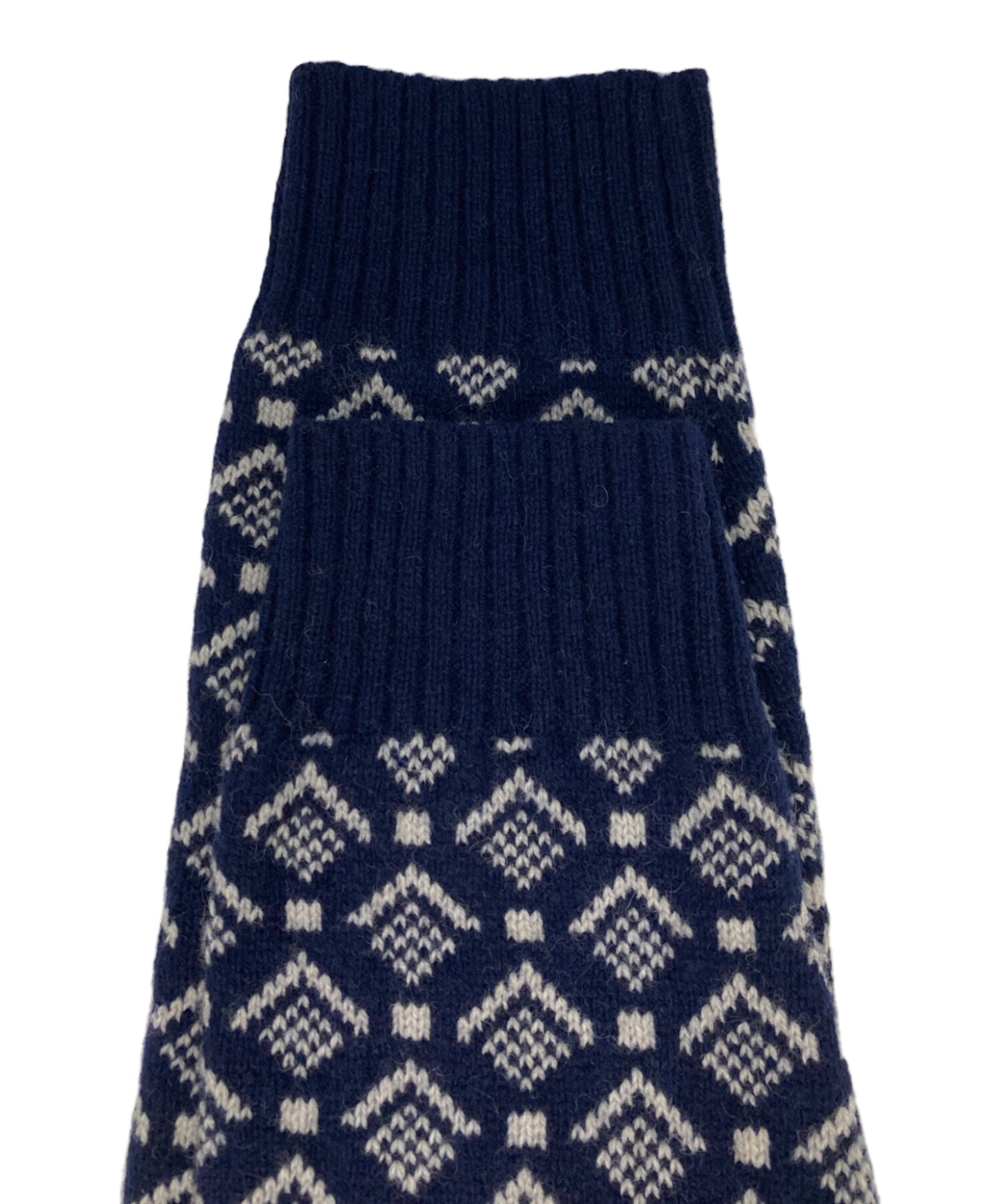 中古・古着通販】BROOKS BROTHERS (ブルックスブラザーズ) 柄ニット