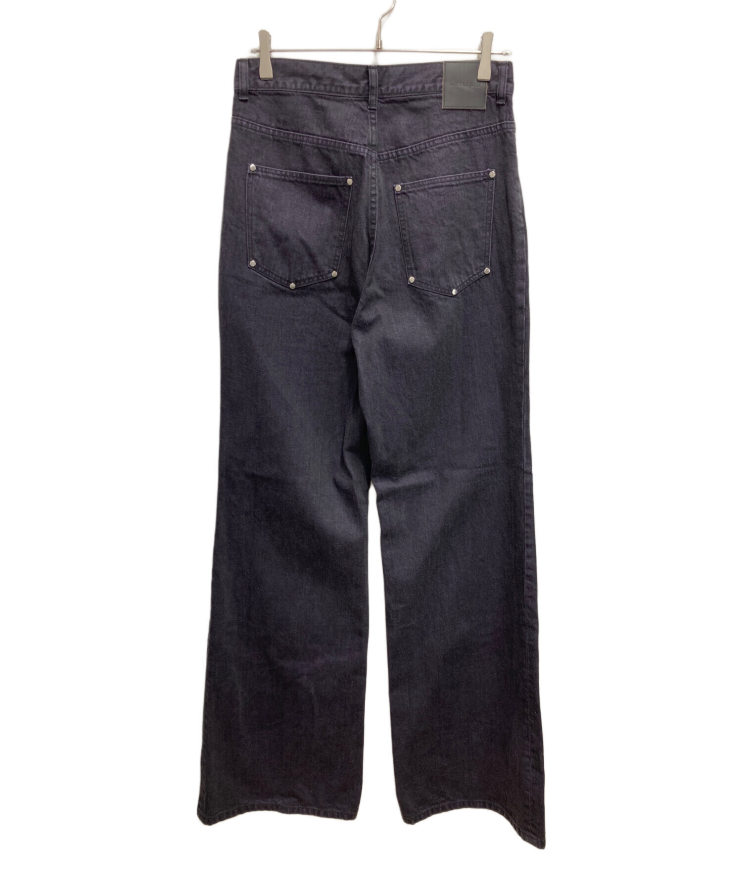 中古・古着通販】LITTLEBIG (リトルビッグ) Color Wide Denim/カラー
