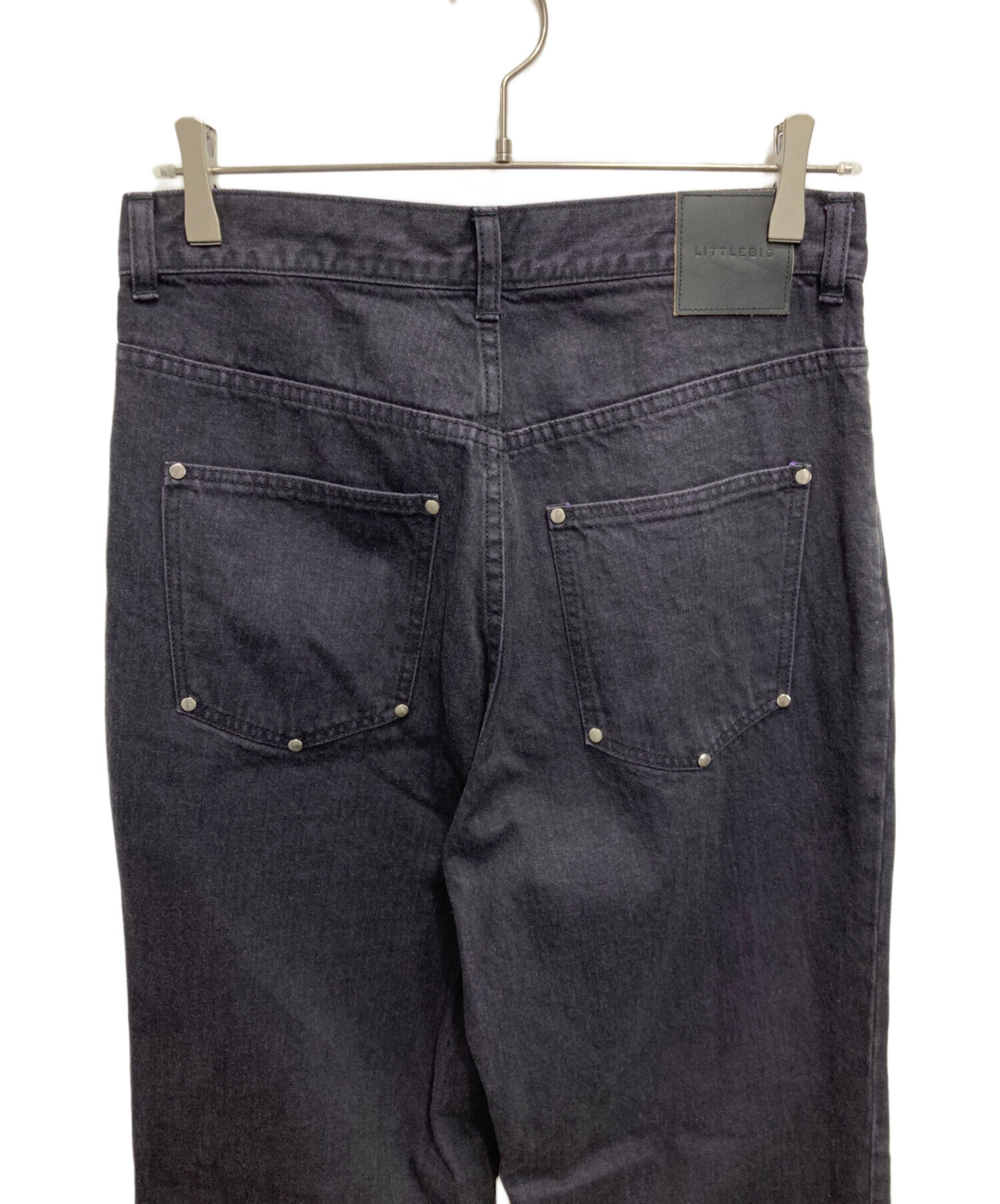 中古・古着通販】LITTLEBIG (リトルビッグ) Color Wide Denim/カラー