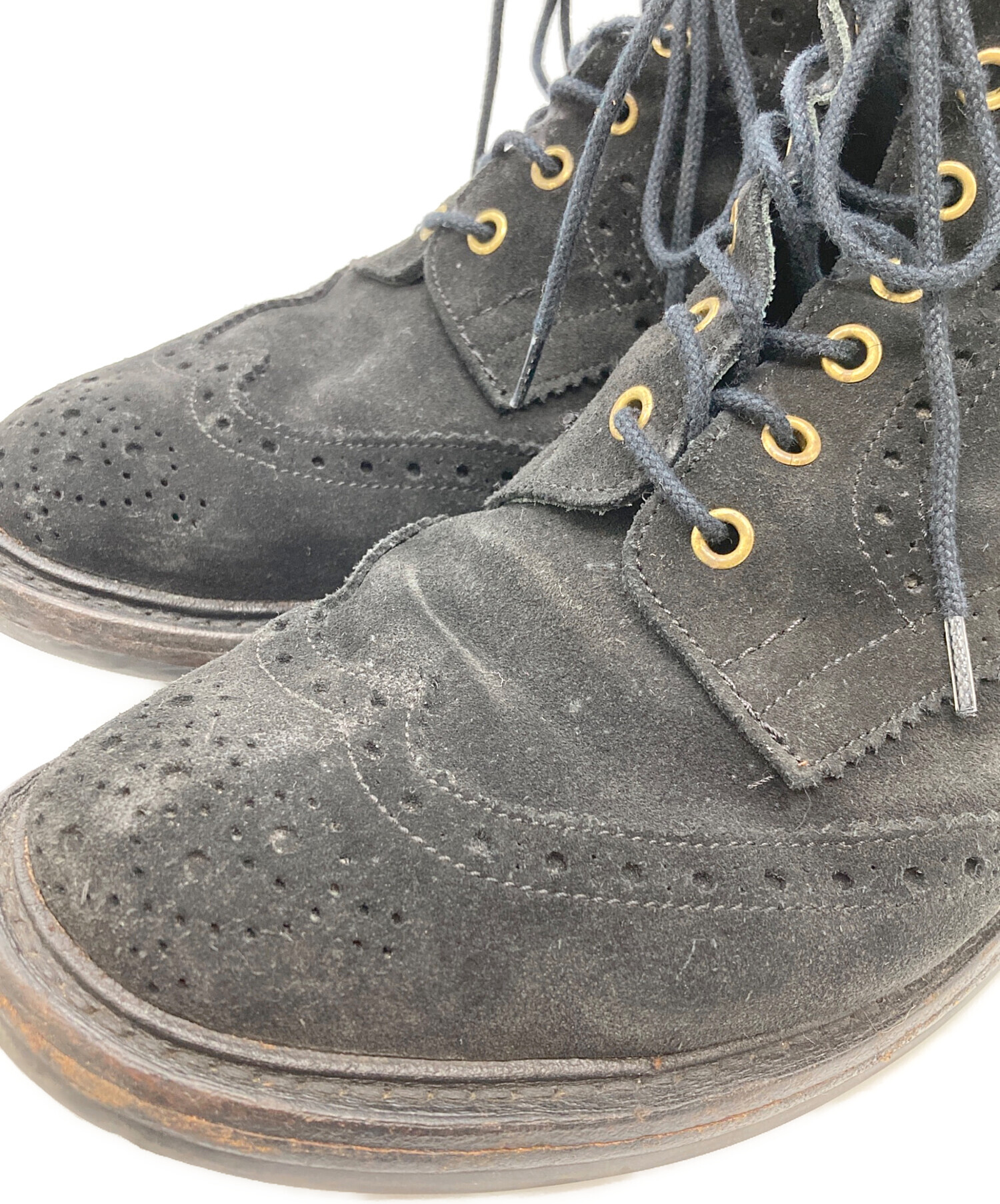 中古・古着通販】Tricker's (トリッカーズ) スエードカントリーブーツ