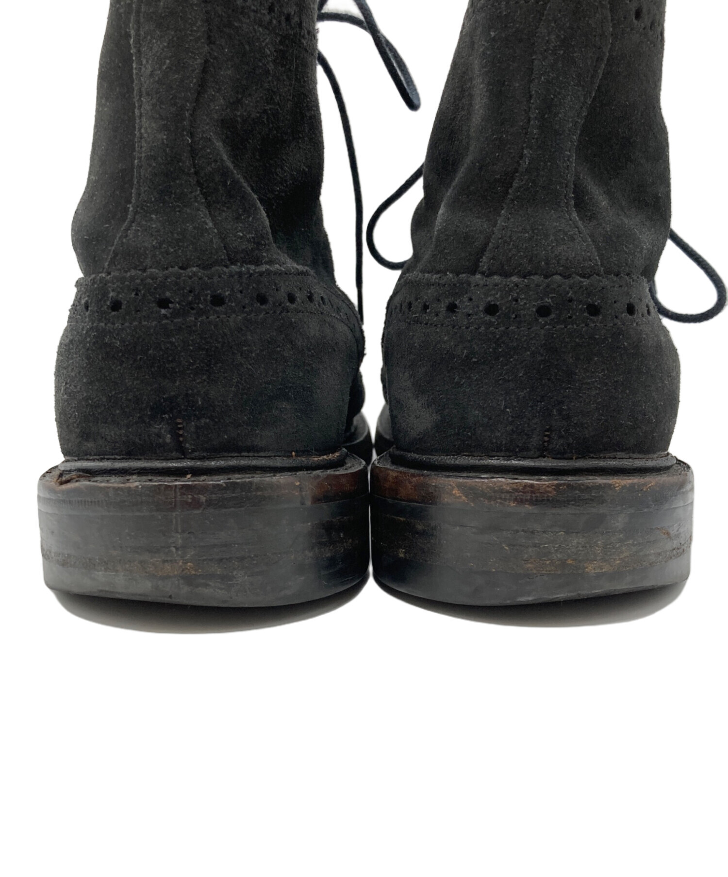 中古・古着通販】Tricker's (トリッカーズ) スエードカントリーブーツ