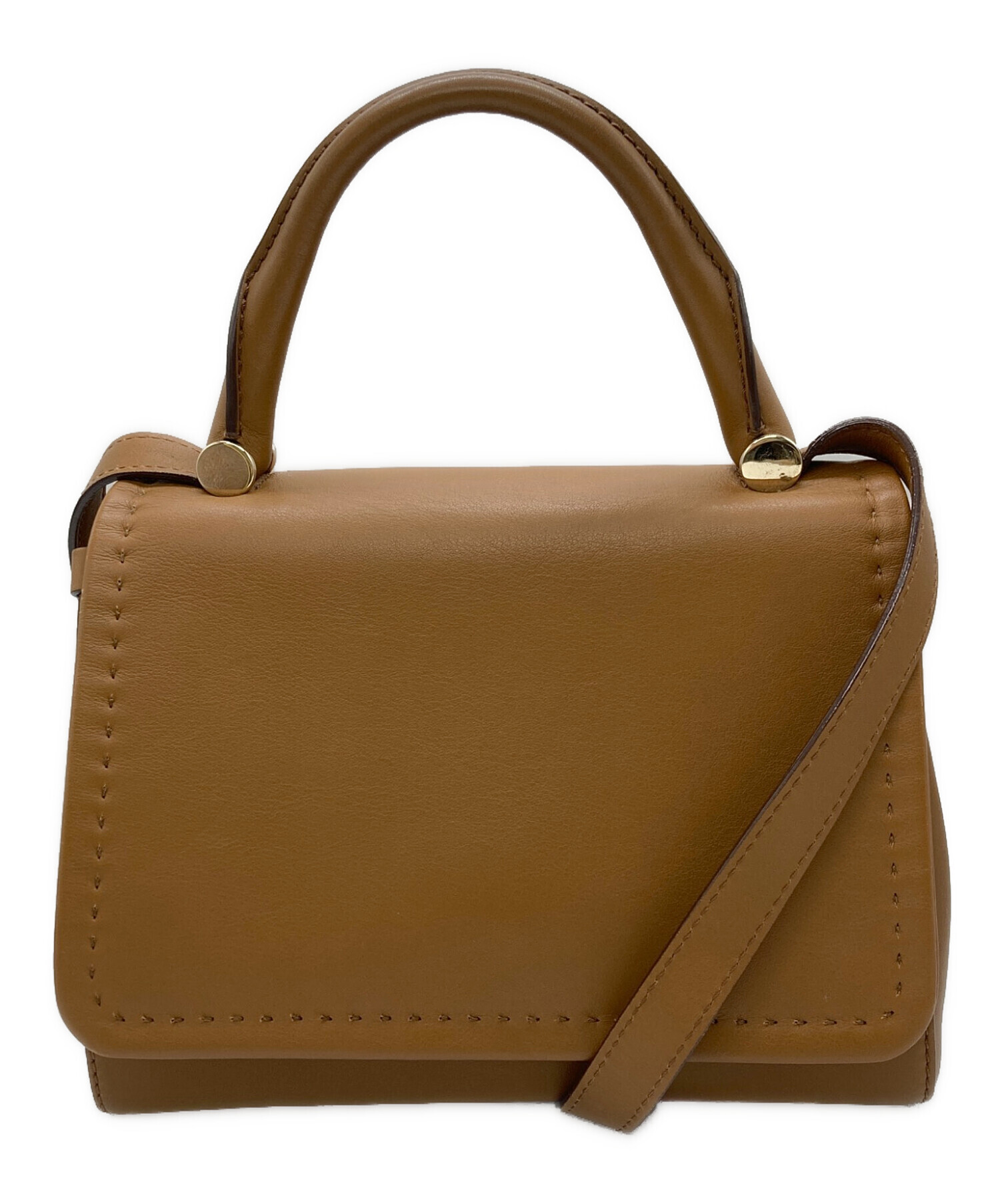 中古・古着通販】MaxMara (マックスマーラ) 2WAYショルダーバッグ 