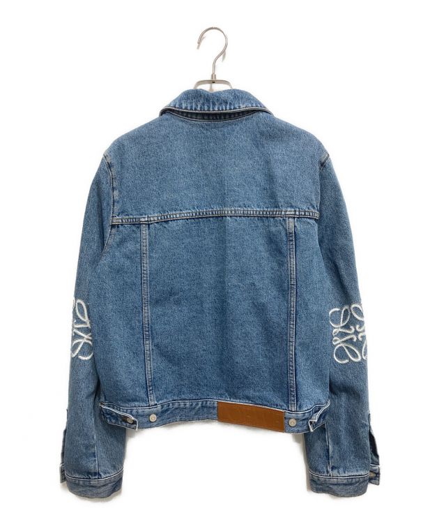 中古・古着通販】LOEWE (ロエベ) アナグラム ジャケット（デニム