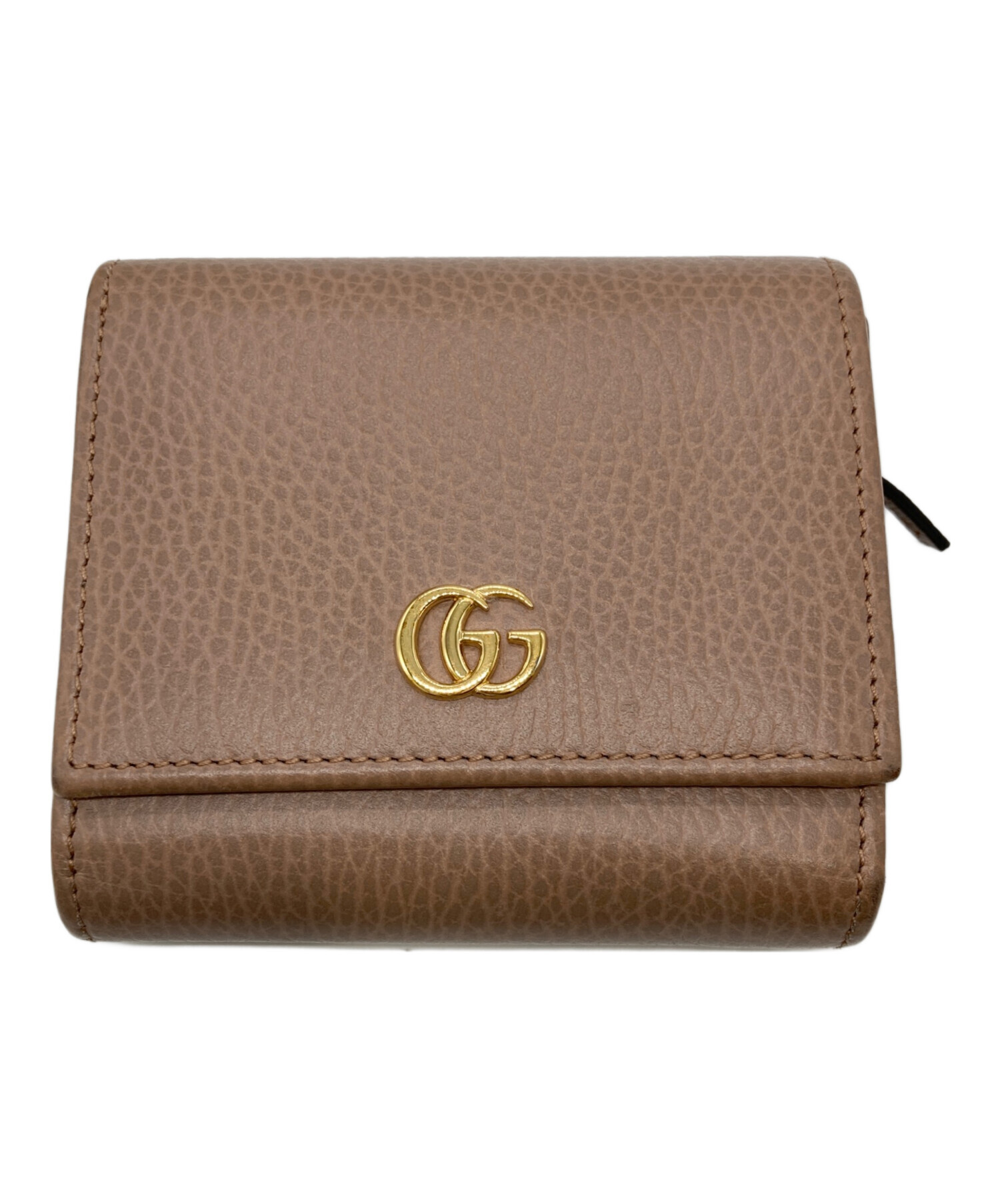 中古・古着通販】GUCCI (グッチ) ダブルG ミディアム ウォレット 中古・古着通販】GUCCI (グッチ) ダブルG ミディアム ウォレット